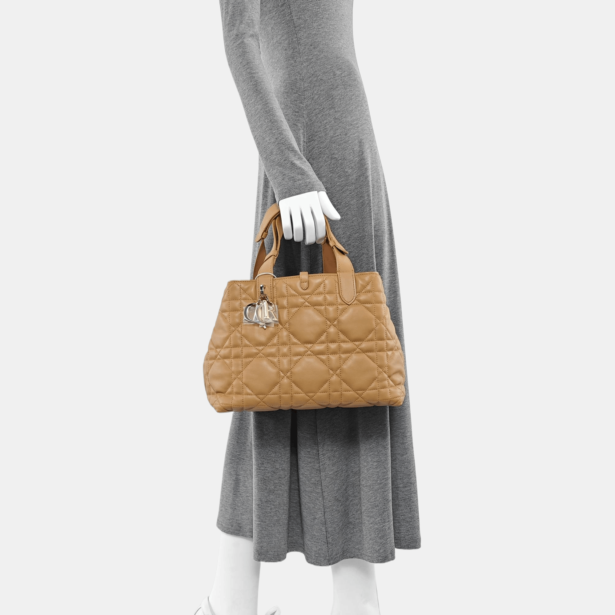 Dior Dior Toujours Quilted Leather Handle Bag Size ONE SIZE - 2 Thumbnail