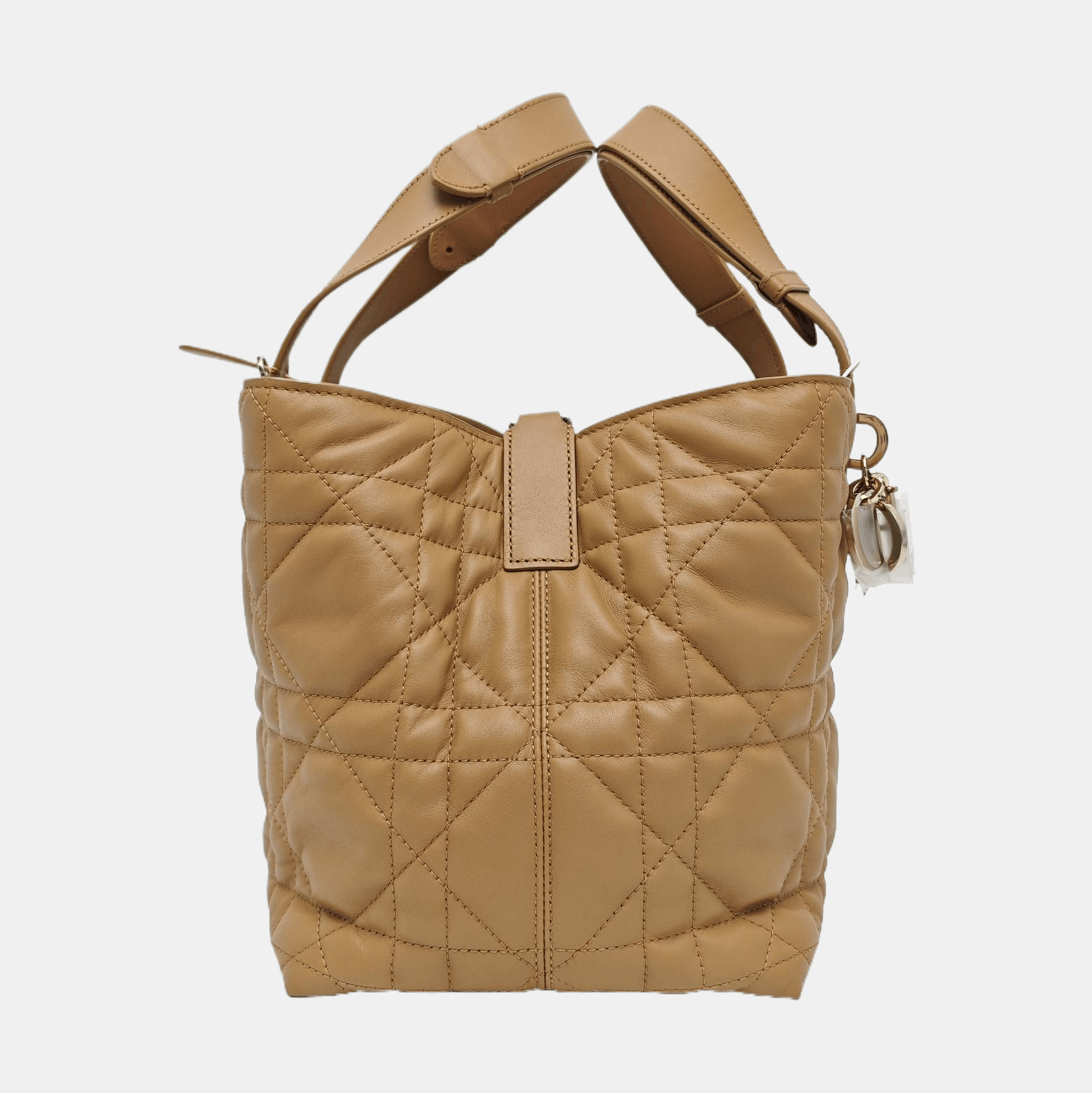 Dior Dior Toujours Quilted Leather Handle Bag Size ONE SIZE - 3 Thumbnail