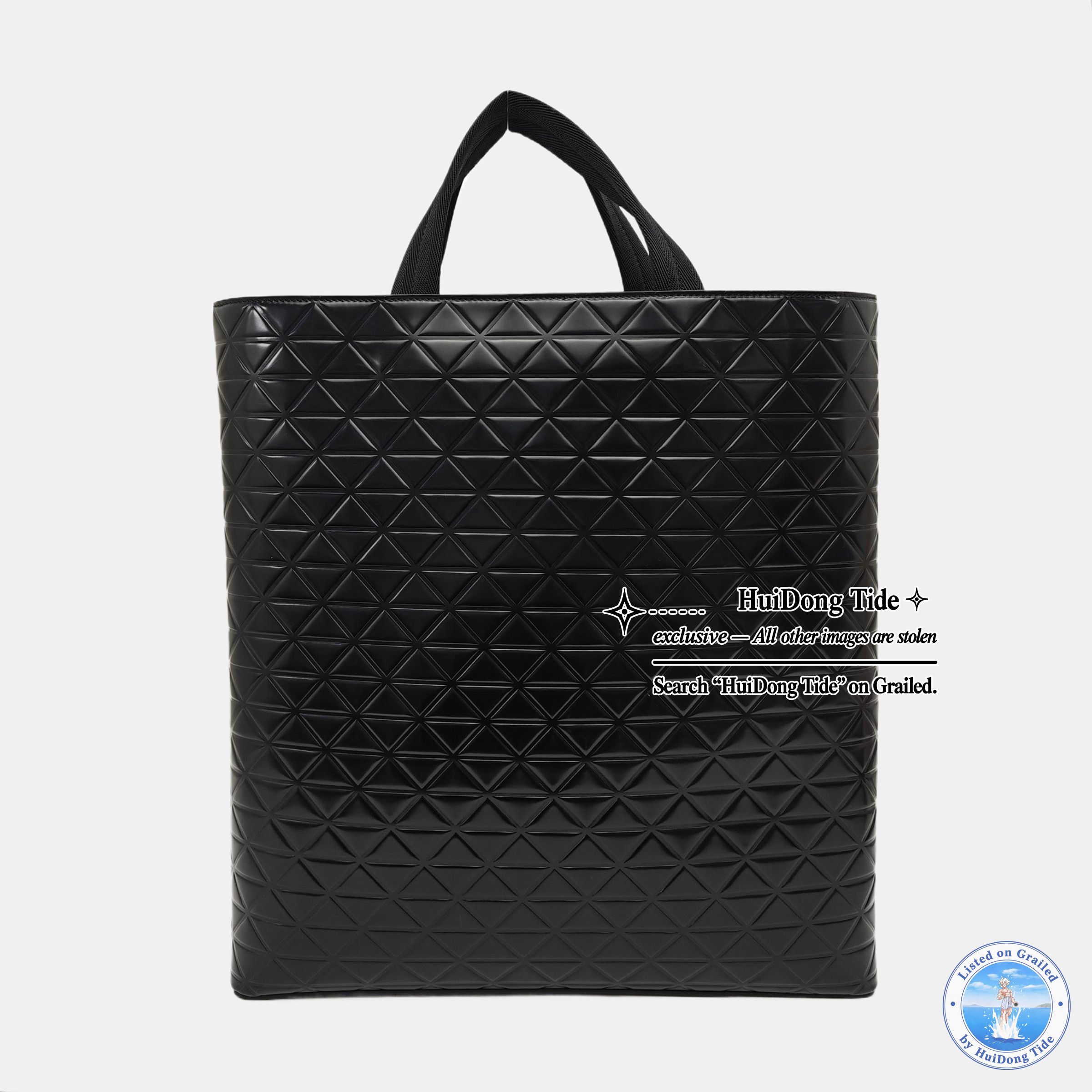 Prada Prada Geometric Quilted Tote Bag One Size Size ONE SIZE - 5 Thumbnail