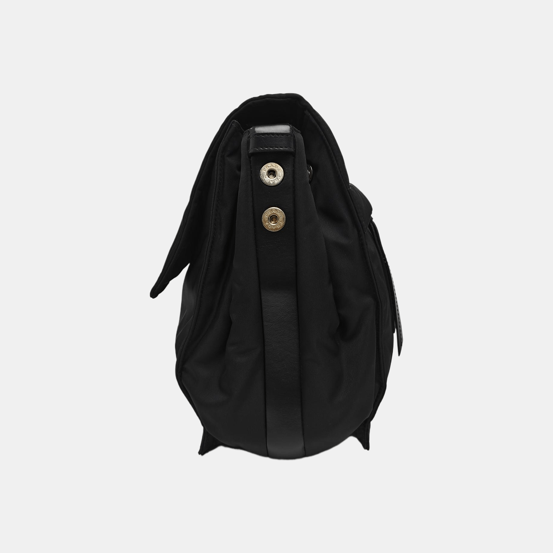 Prada Prada Tessuto Nylon Shoulder Bag Black Size ONE SIZE - 3 Thumbnail
