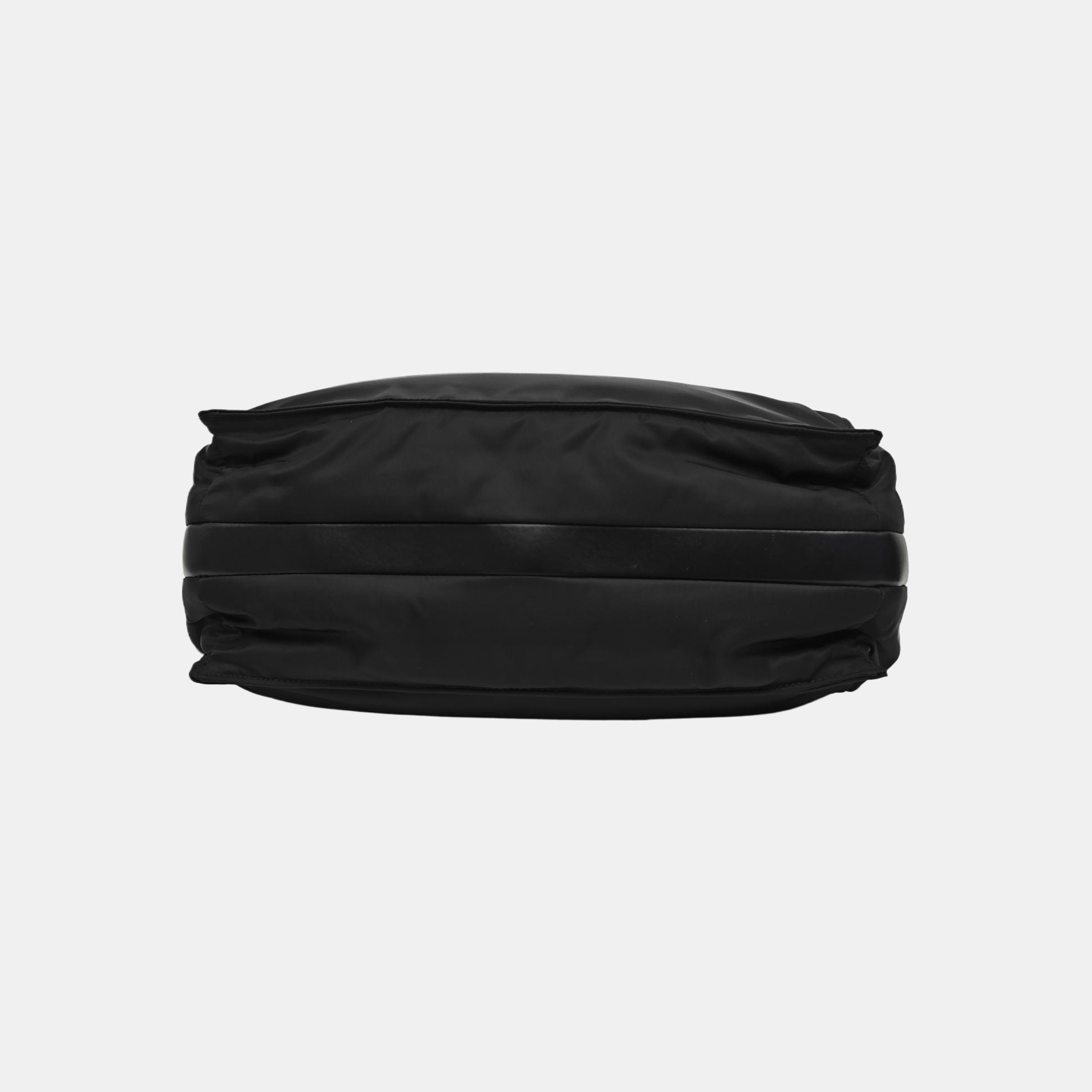 Prada Prada Tessuto Nylon Shoulder Bag Black Size ONE SIZE - 6 Thumbnail