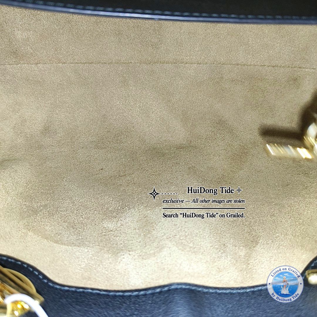 Gucci Gucci Padlock Monogram Shoulder Bag Size ONE SIZE - 8 Thumbnail