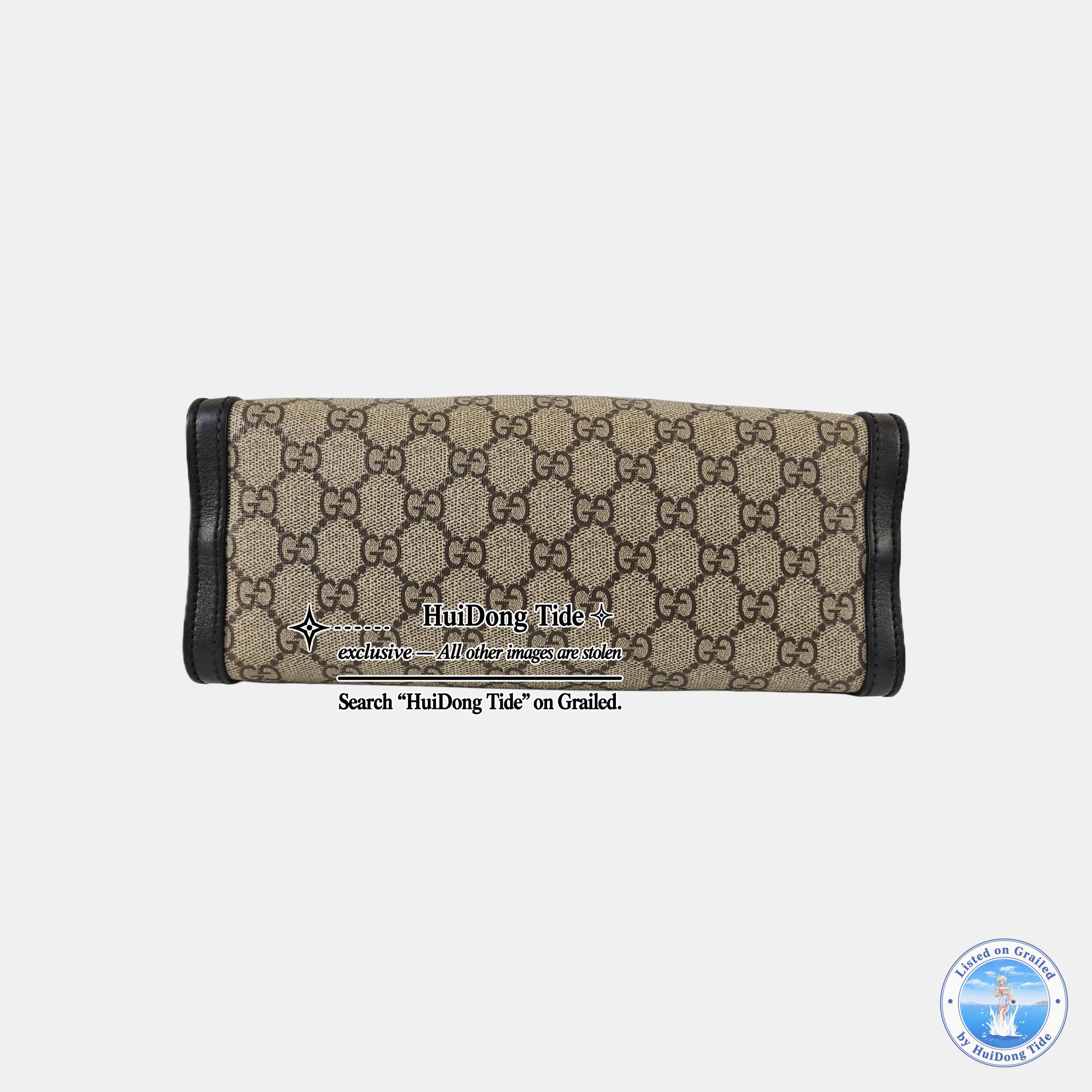 Gucci Gucci Padlock Monogram Shoulder Bag Size ONE SIZE - 5 Thumbnail