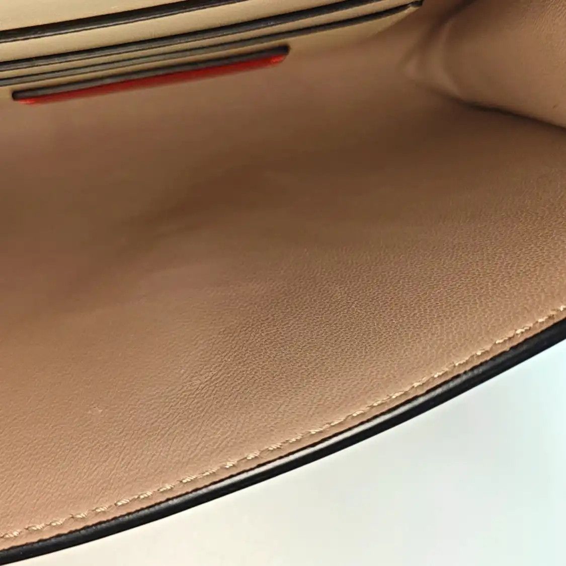 Valentino VALENTINO Beehive white cowhide leather stud quilted shoulder bag detachable str Size ONE SIZE - 16 Thumbnail