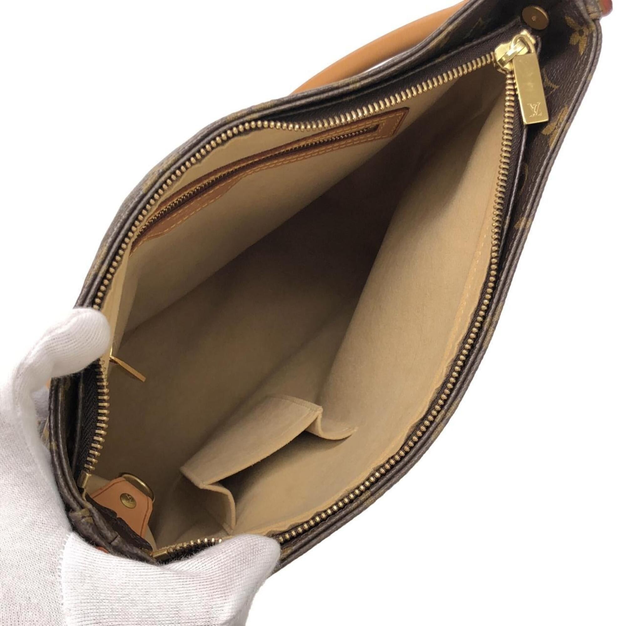 Louis Vuitton Louis Vuitton Monogram Looping GM M51145 Shoulder Bag Size ONE SIZE - 7 Thumbnail