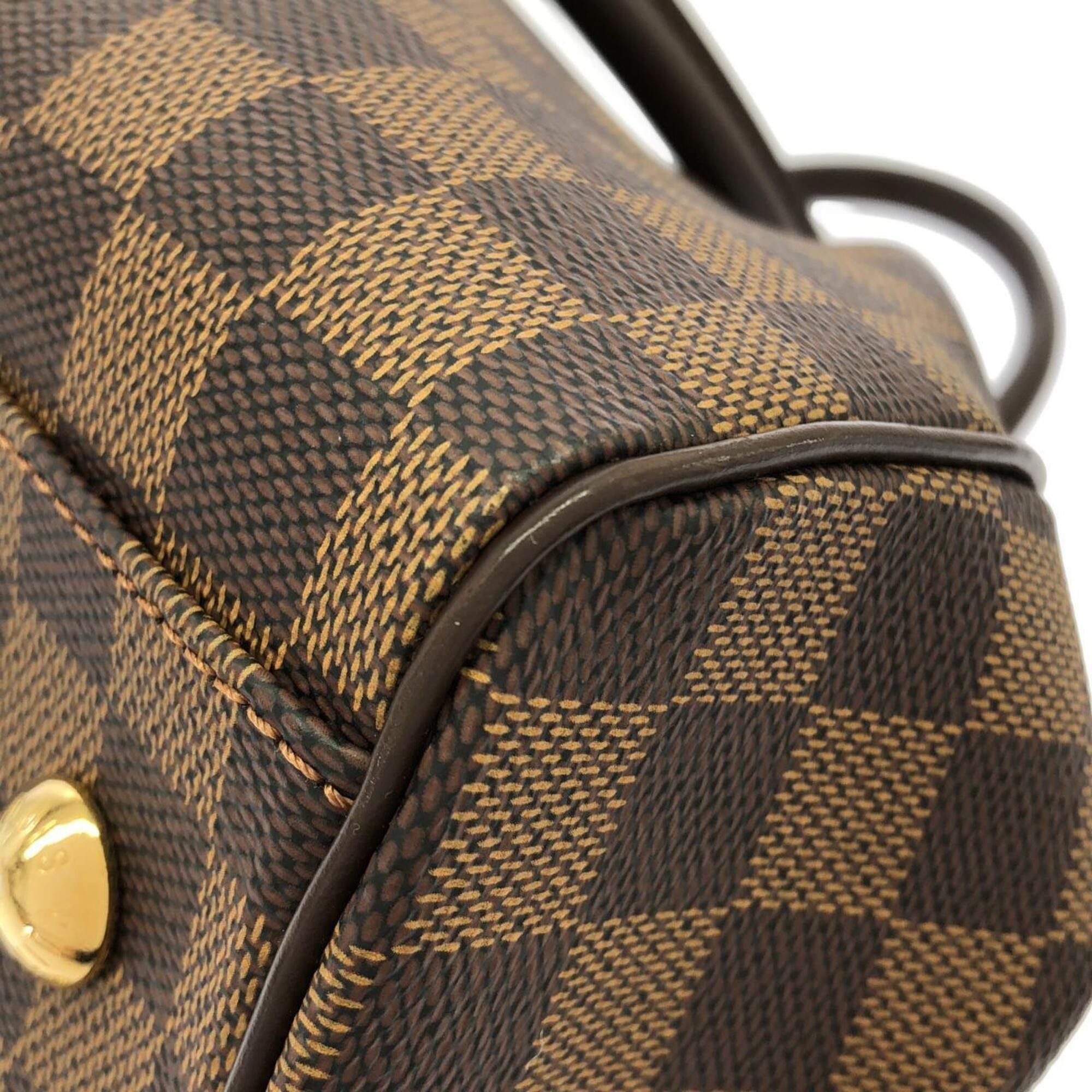 Louis Vuitton Louis Vuitton Damier Trevi PM N51997 Handbag Size ONE SIZE - 3 Thumbnail
