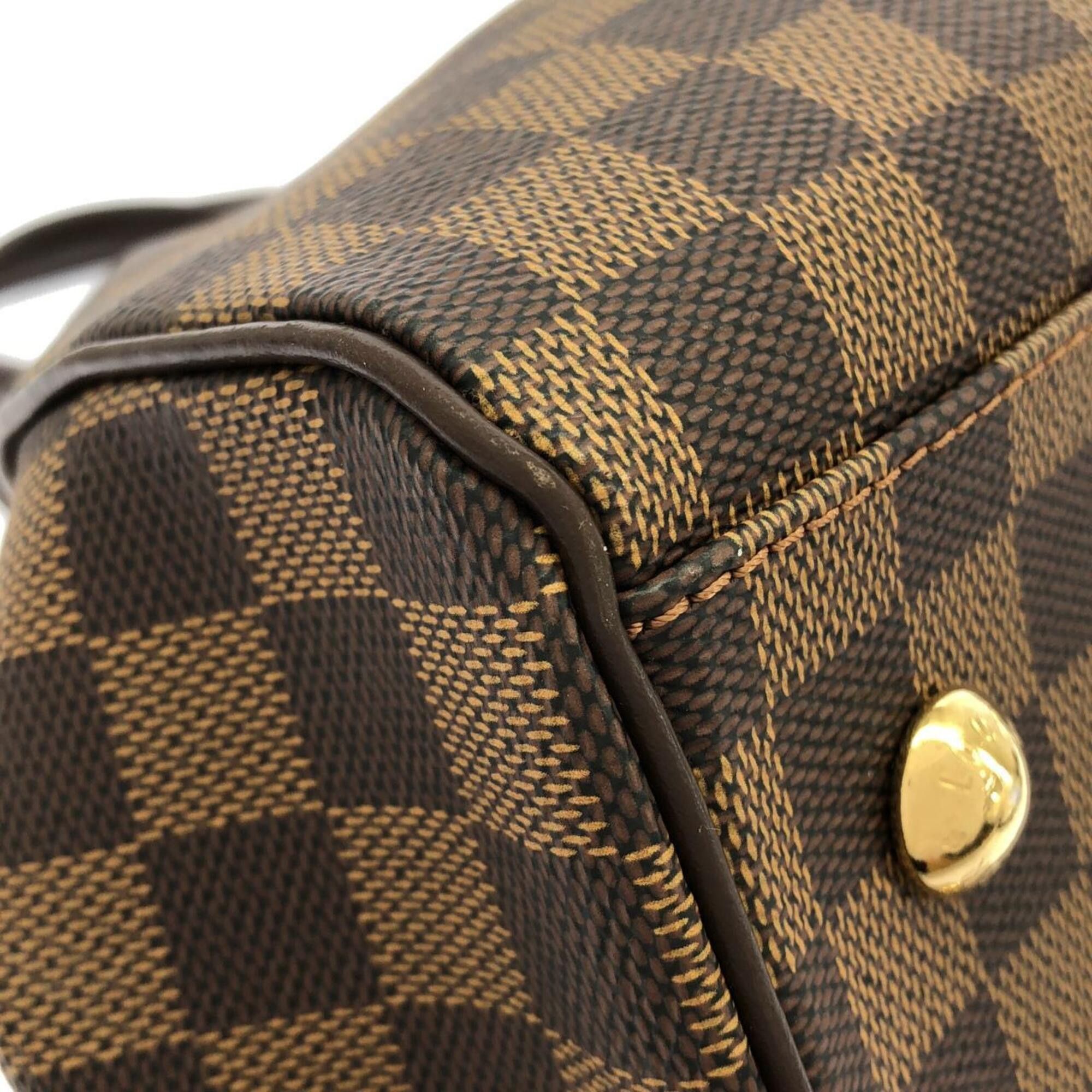 Louis Vuitton Louis Vuitton Damier Trevi PM N51997 Handbag Size ONE SIZE - 4 Thumbnail