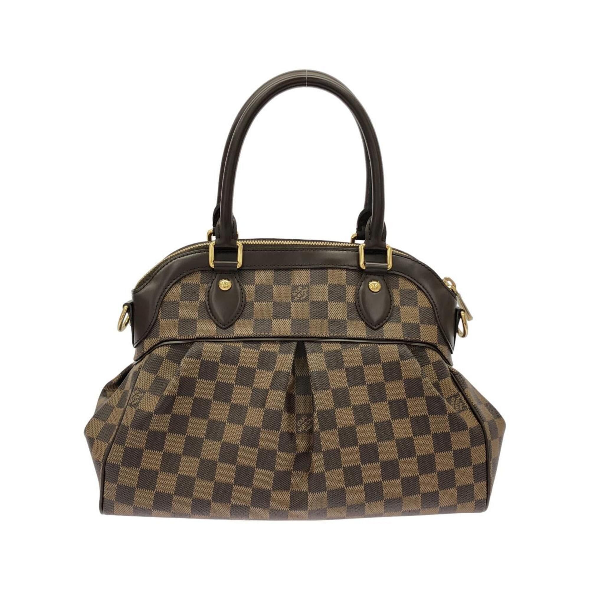 Louis Vuitton Louis Vuitton Damier Trevi PM N51997 Handbag Size ONE SIZE - 2 Thumbnail
