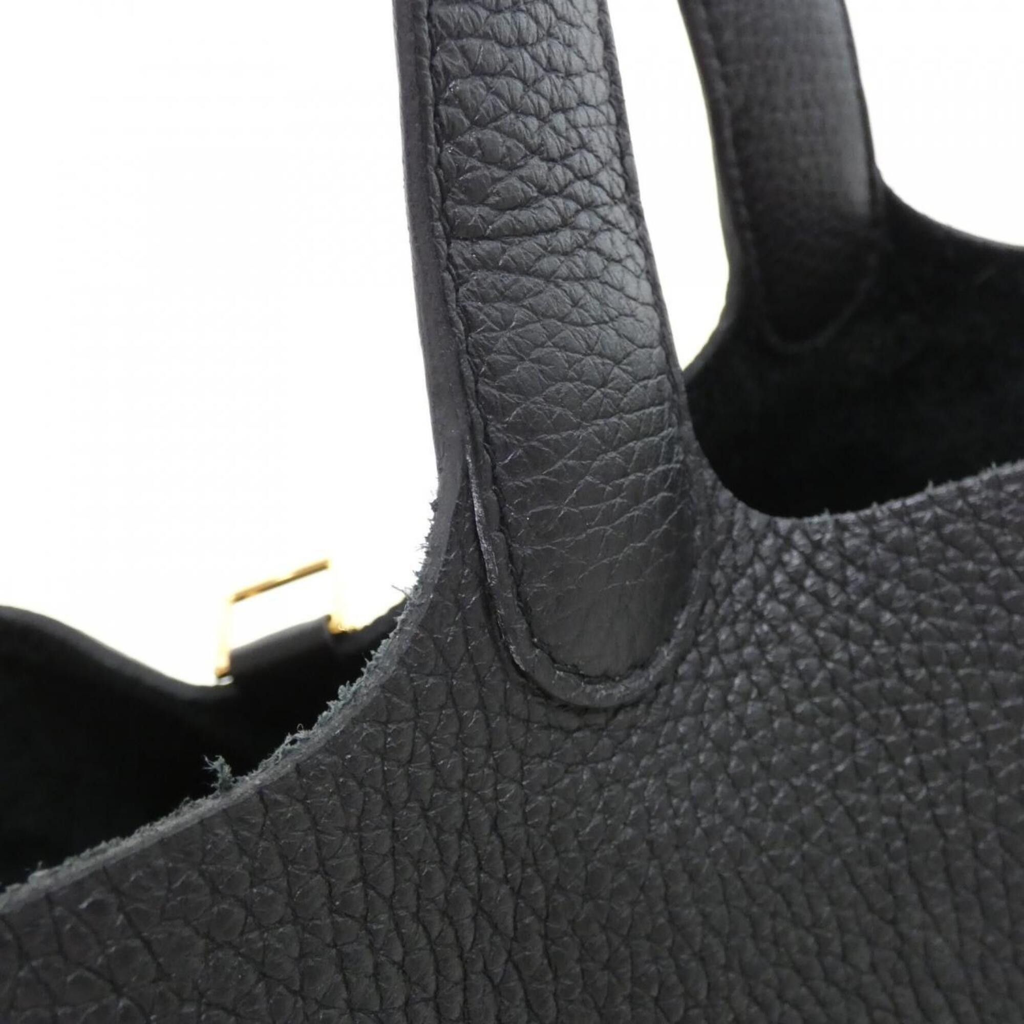 Hermes Hermes Picotin Lock MM 060991CC Handbag Size ONE SIZE - 4 Thumbnail