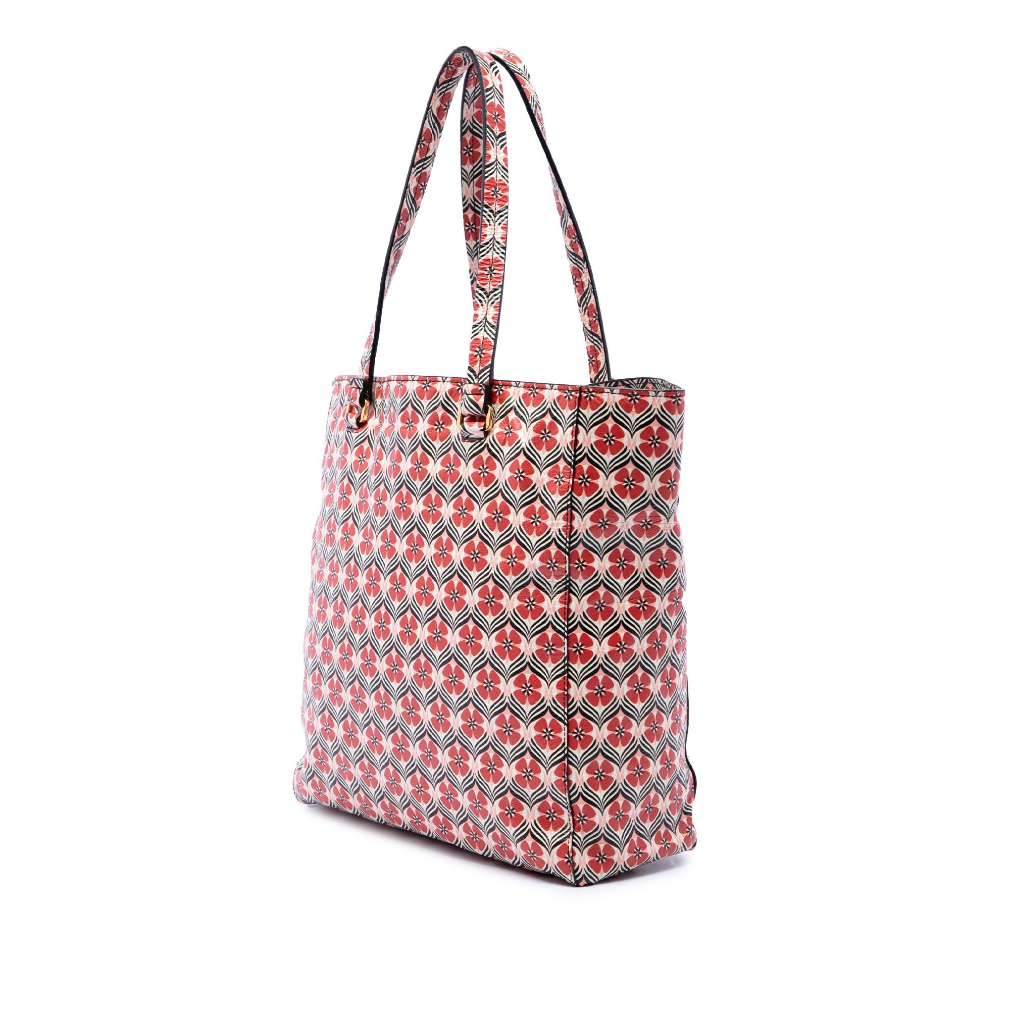 Miu Miu Madras Floral Tote Size ONE SIZE - 2 Thumbnail