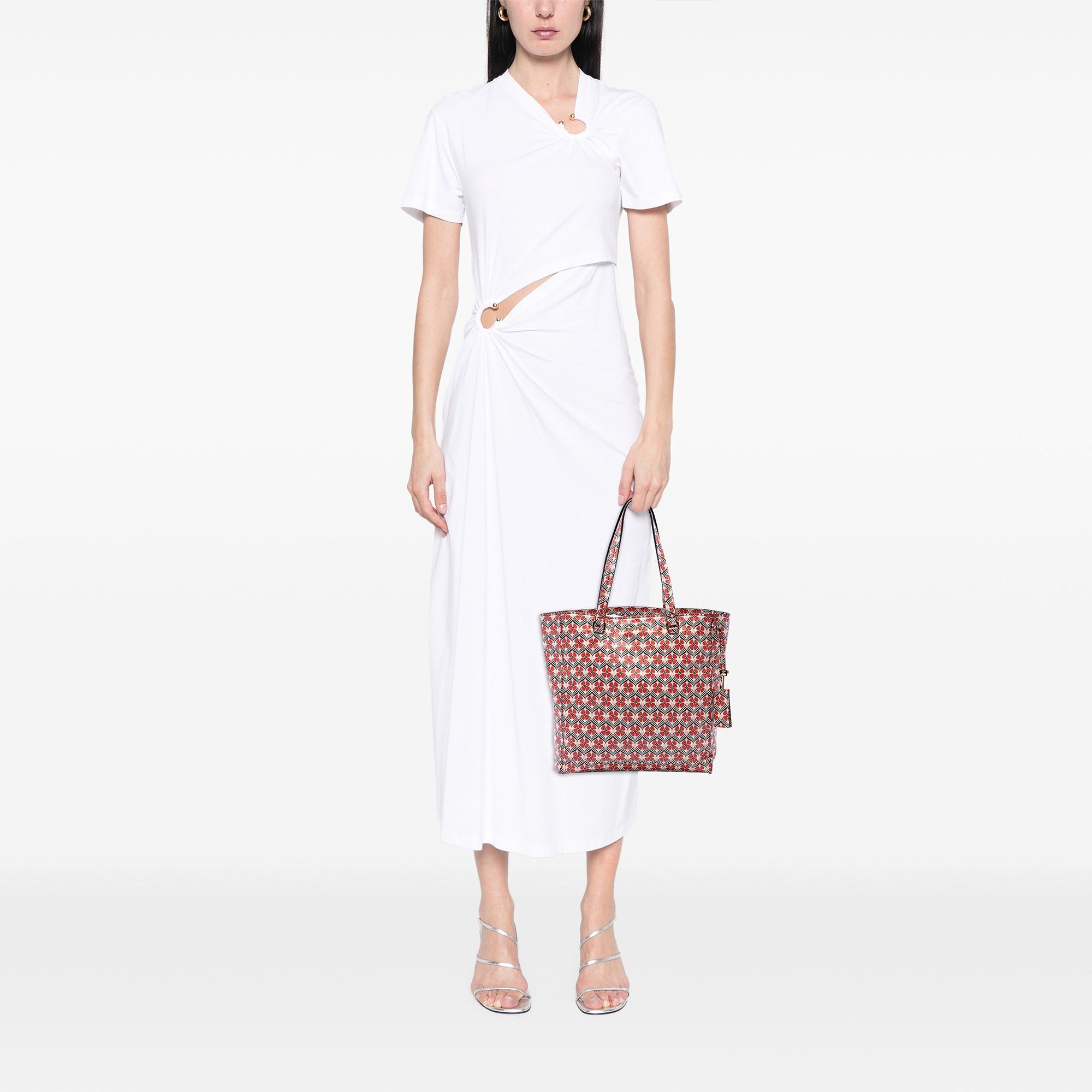 Miu Miu Madras Floral Tote Size ONE SIZE - 6 Thumbnail