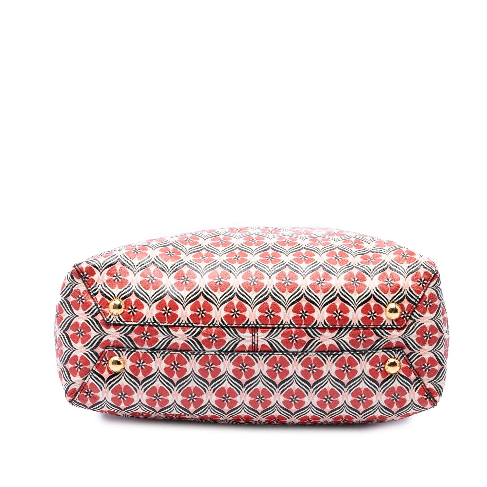 Miu Miu Madras Floral Tote Size ONE SIZE - 3 Thumbnail