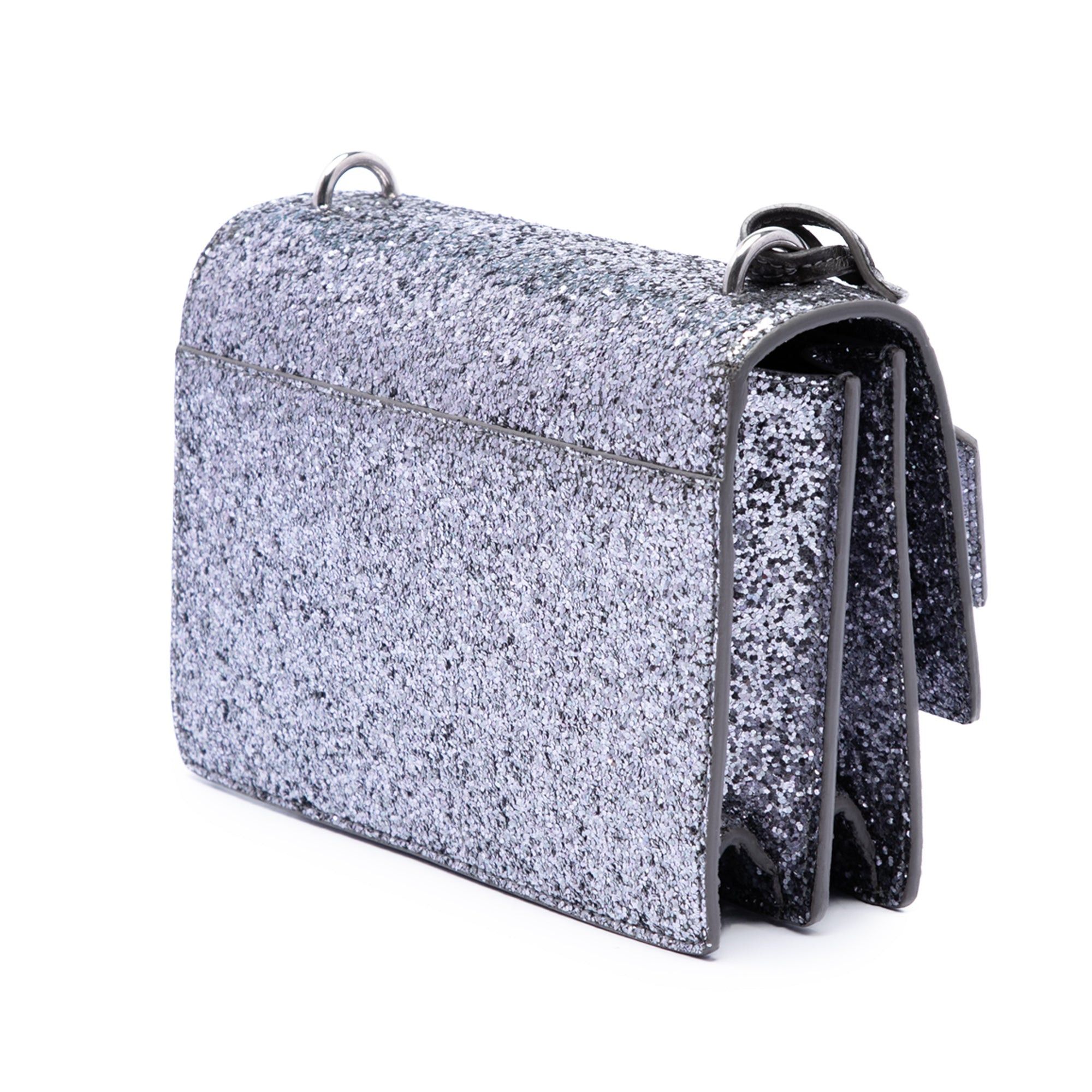 Saint Laurent Paris Glitter Leather Monogram Sunset Crossbody Size ONE SIZE - 2 Thumbnail