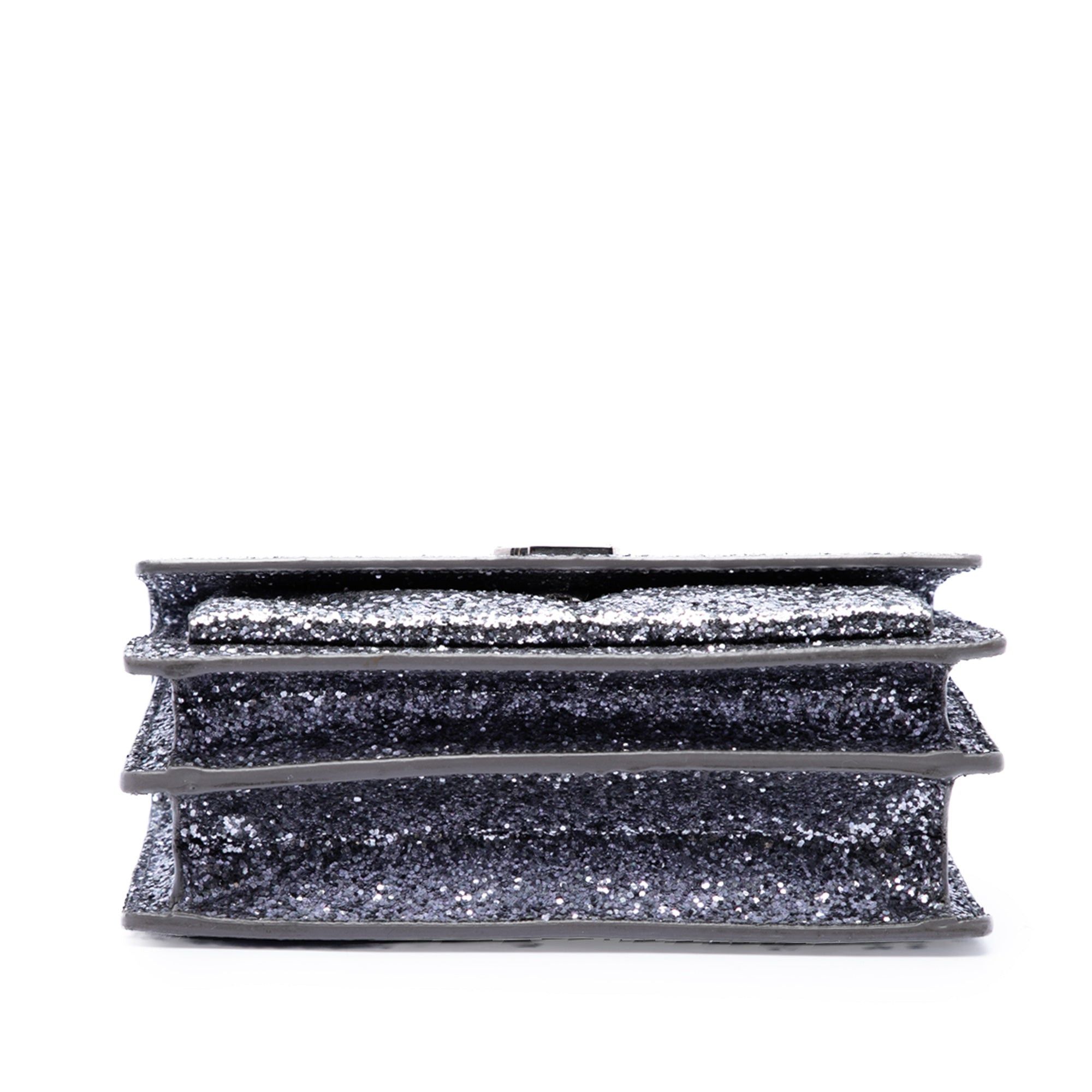 Saint Laurent Paris Glitter Leather Monogram Sunset Crossbody Size ONE SIZE - 3 Thumbnail