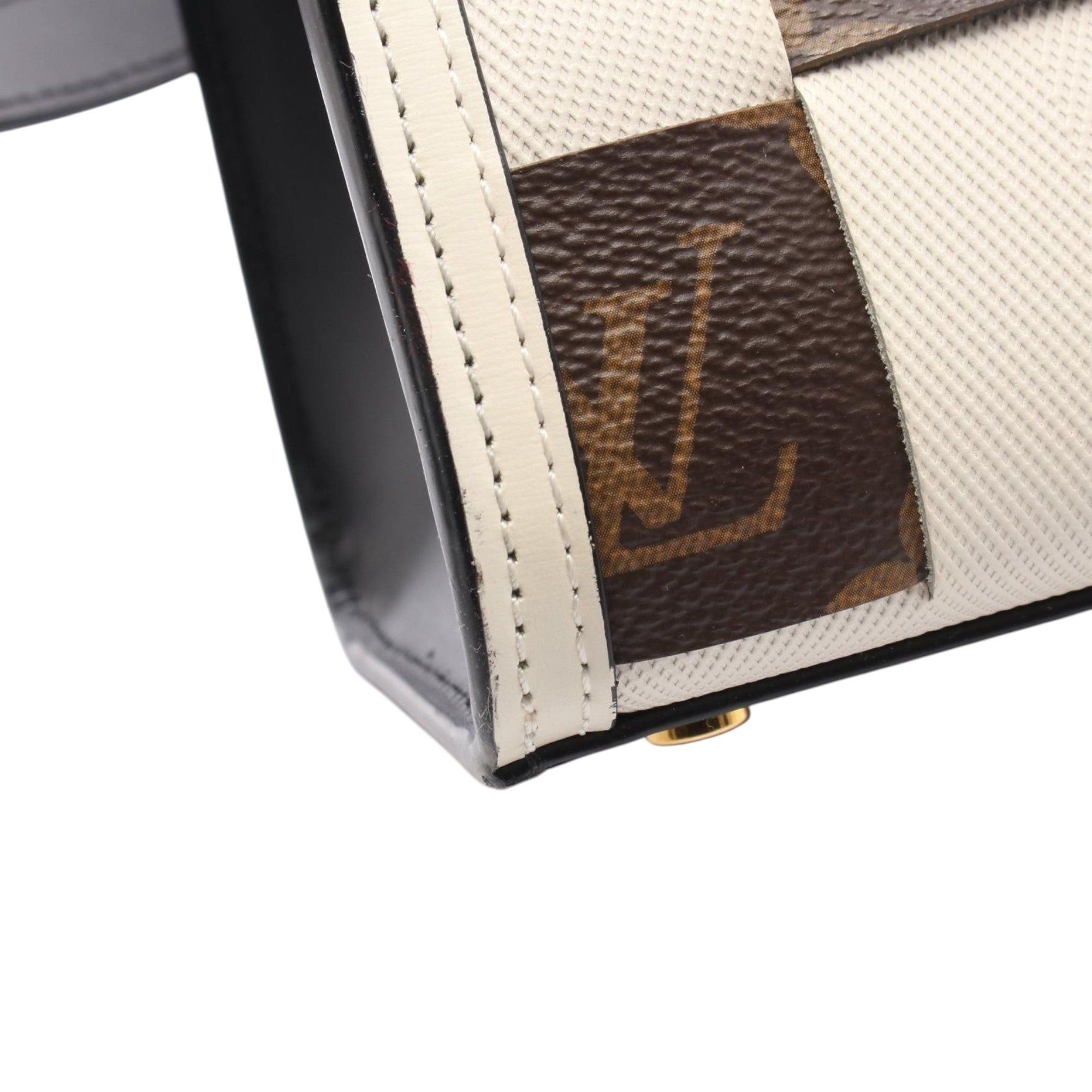 Louis Vuitton Damier Tressage City Steamer MM Size ONE SIZE - 7 Thumbnail
