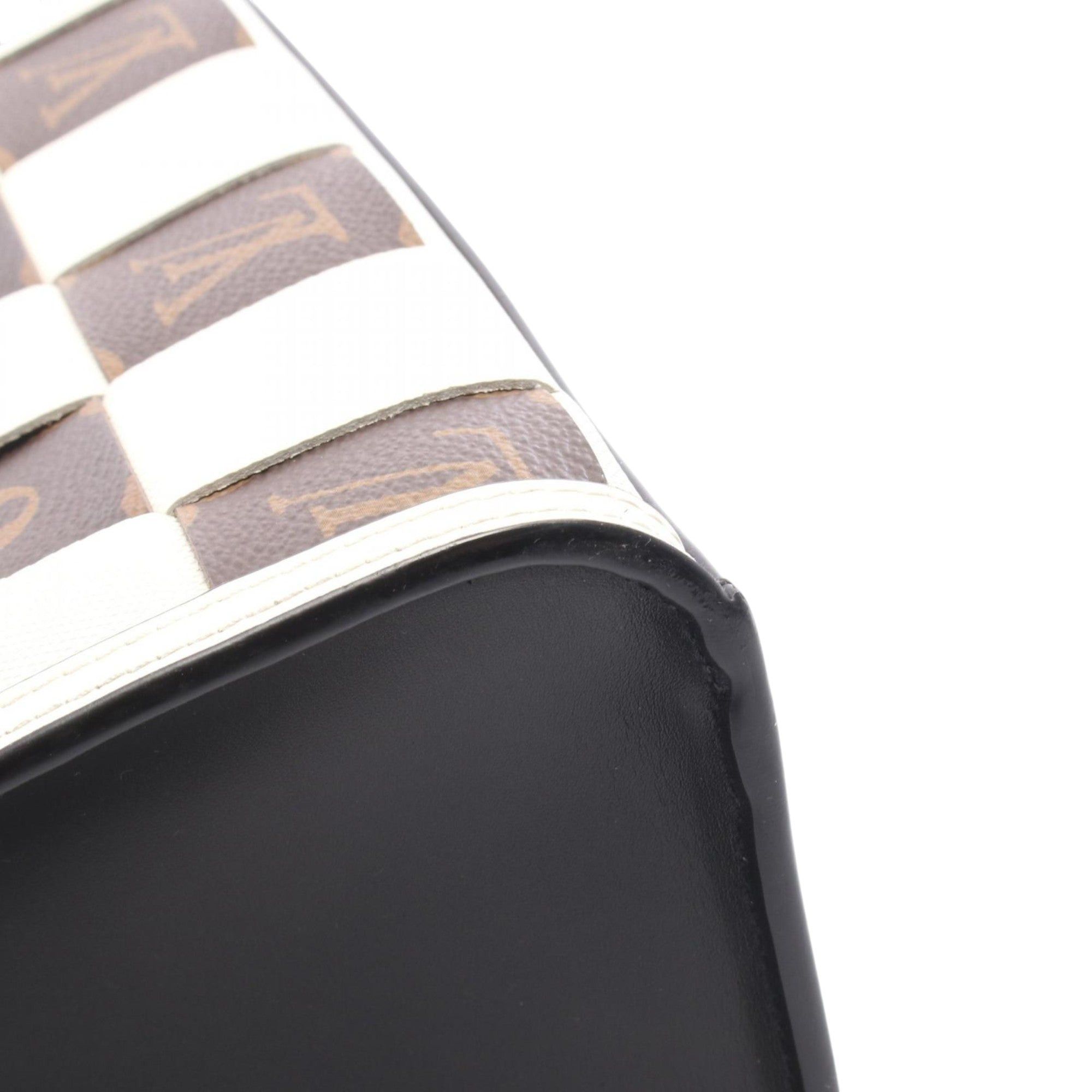 Louis Vuitton Damier Tressage City Steamer MM Size ONE SIZE - 8 Thumbnail