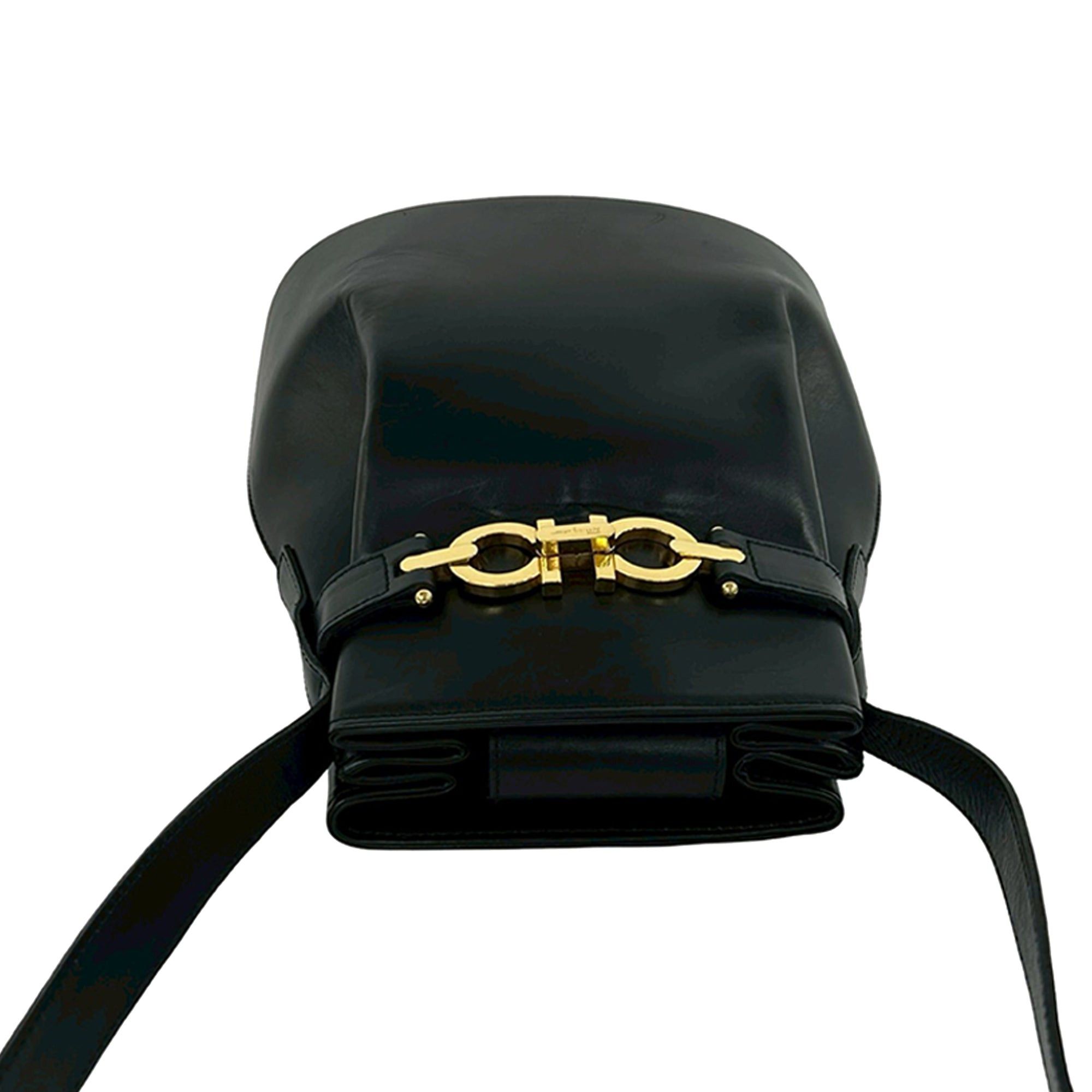 Salvatore Ferragamo Gancini Bucket Bag Size ONE SIZE - 7 Thumbnail