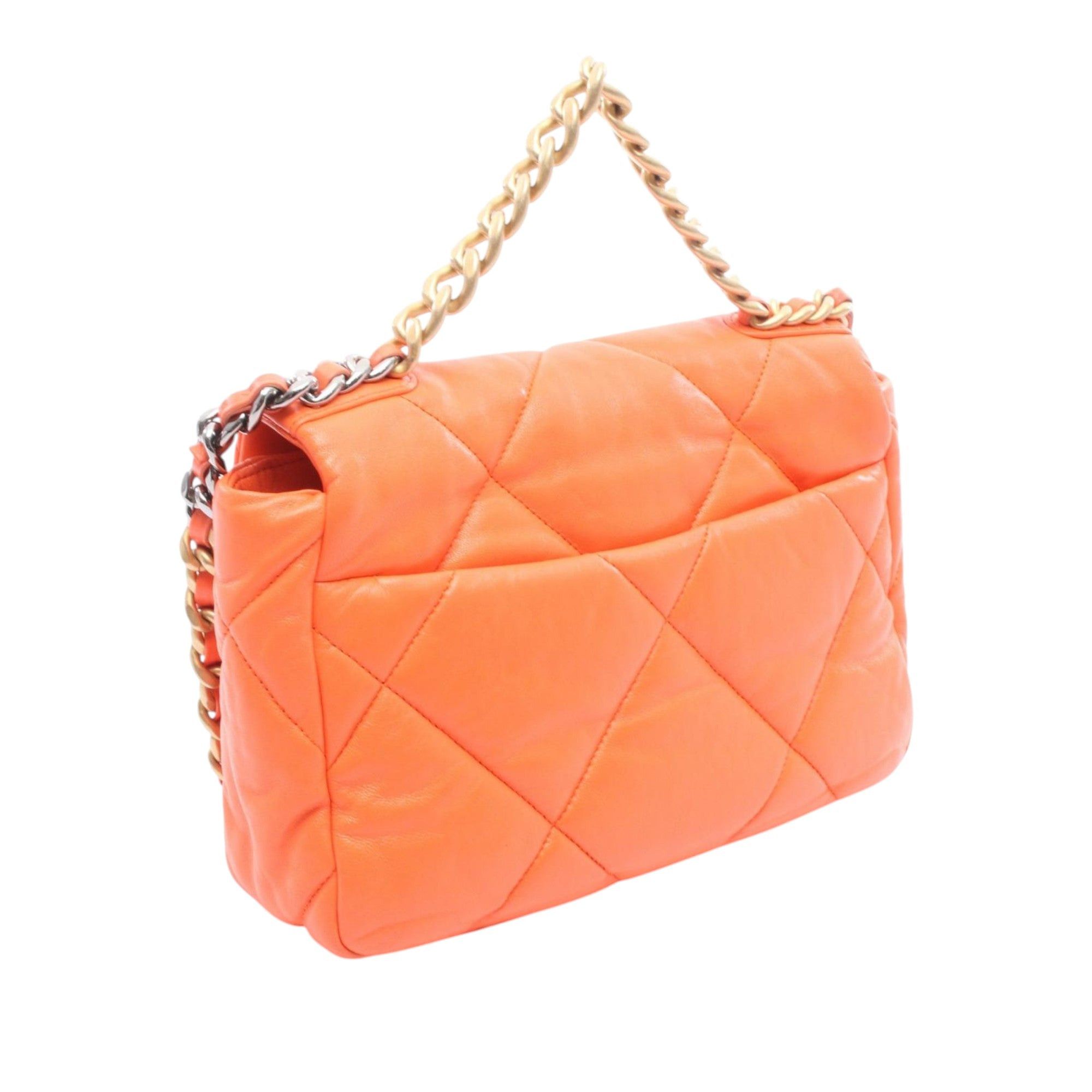 Chanel Lambskin 19 Flap Size ONE SIZE - 2 Thumbnail
