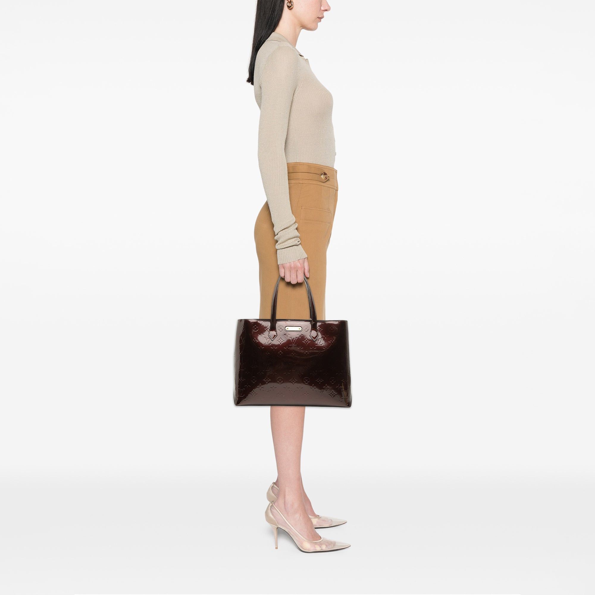 Louis Vuitton Vernis Wilshire MM Size ONE SIZE - 6 Thumbnail