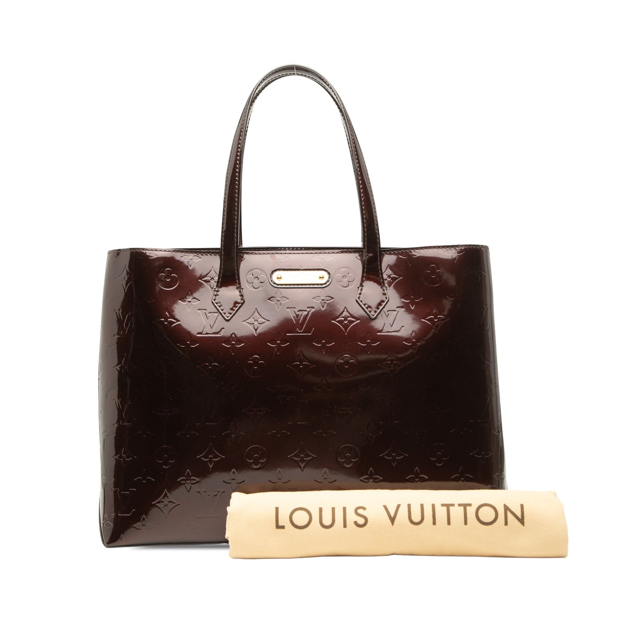 Louis Vuitton Vernis Wilshire MM Size ONE SIZE - 7 Thumbnail