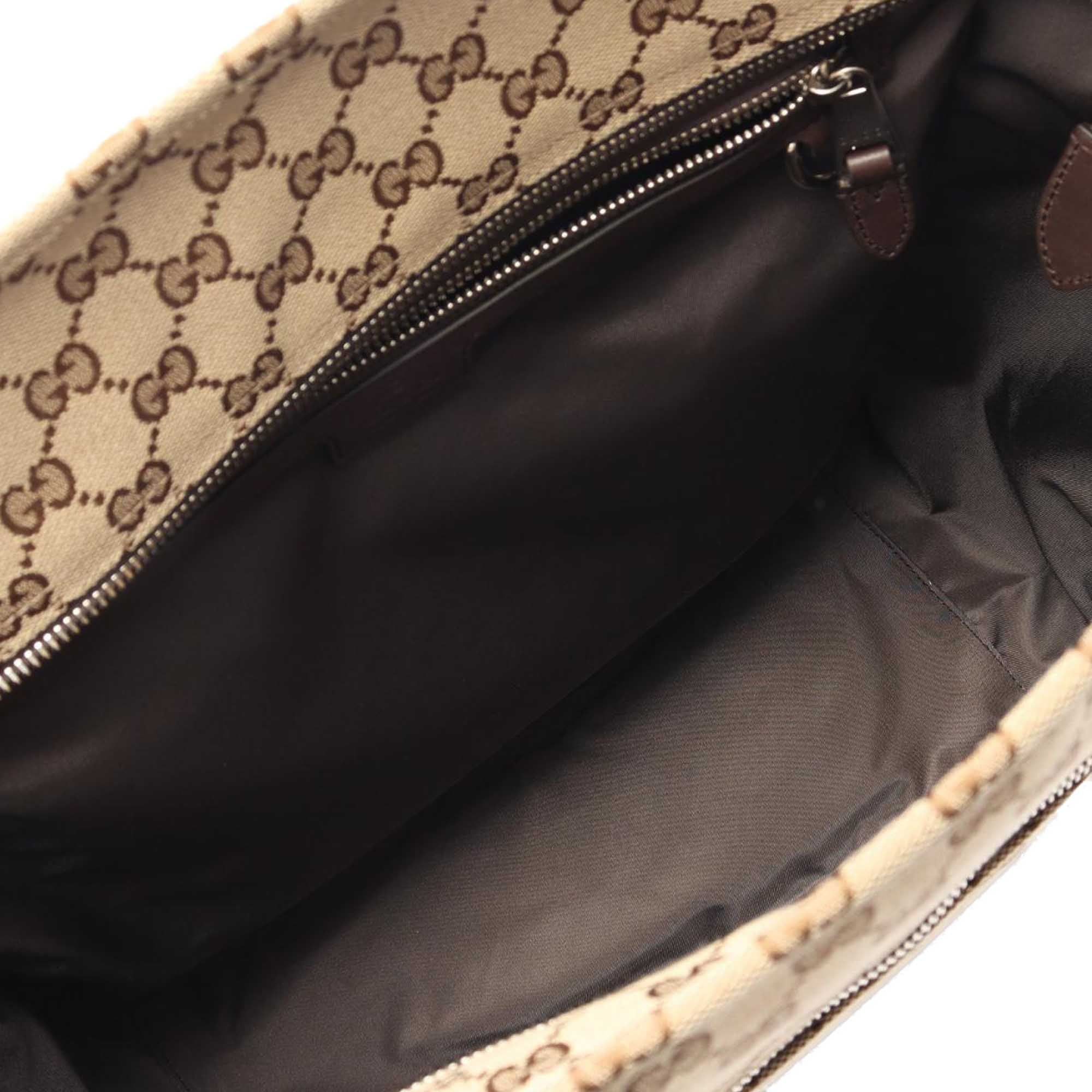 Gucci GG Canvas Tote Size ONE SIZE - 3 Thumbnail