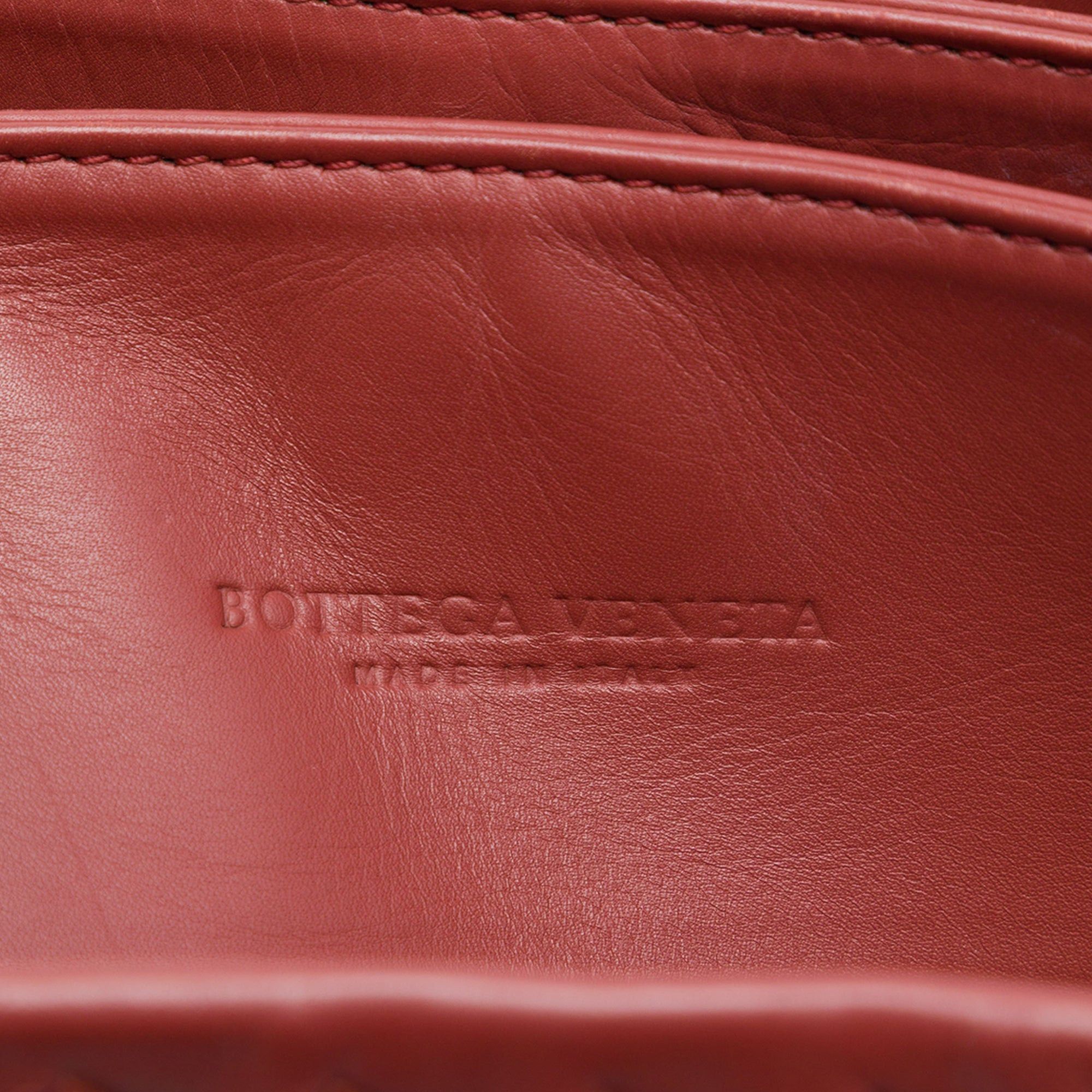 Bottega Veneta Nappa Intrecciato Roma Satchel Size ONE SIZE - 5 Thumbnail