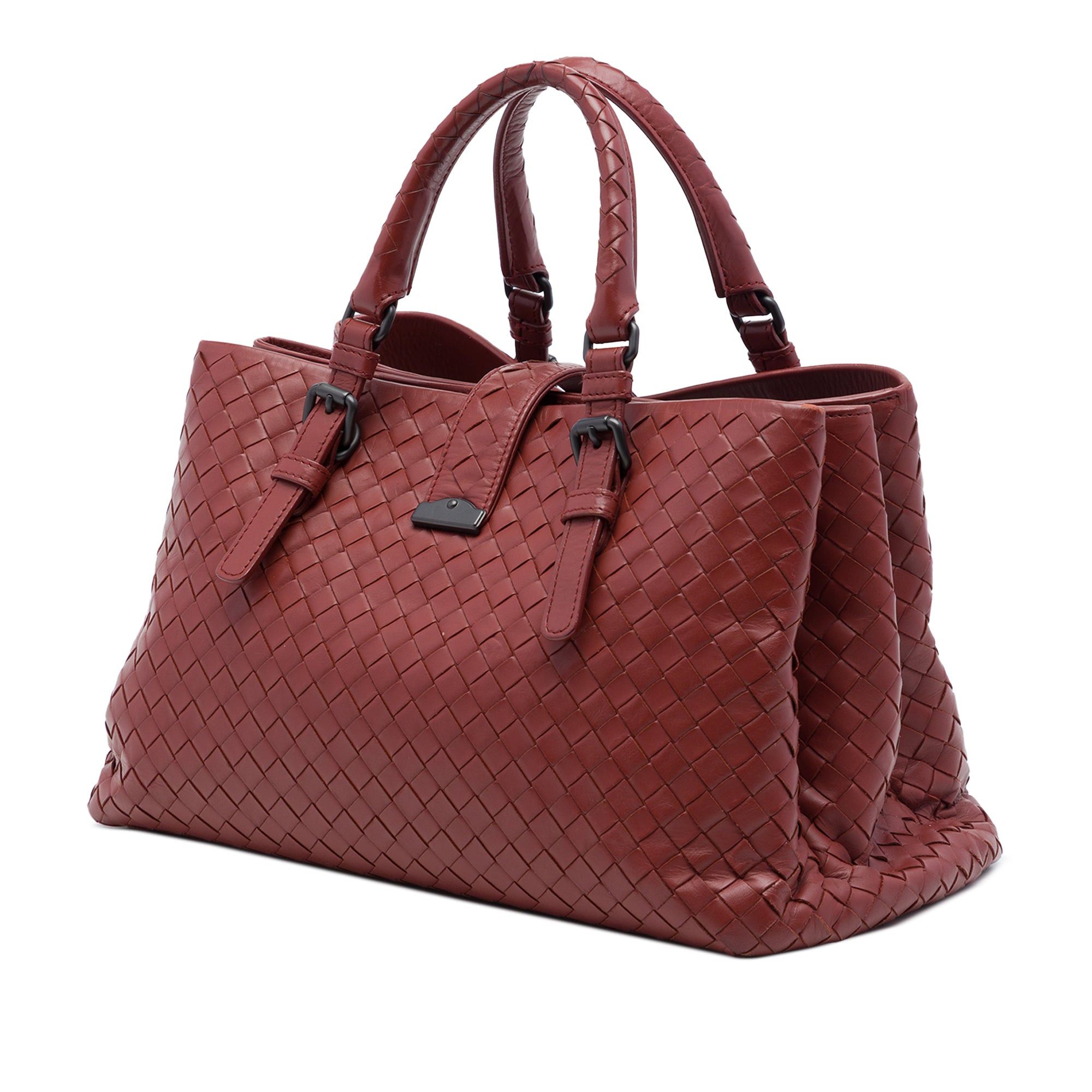 Bottega Veneta Nappa Intrecciato Roma Satchel Size ONE SIZE - 2 Thumbnail