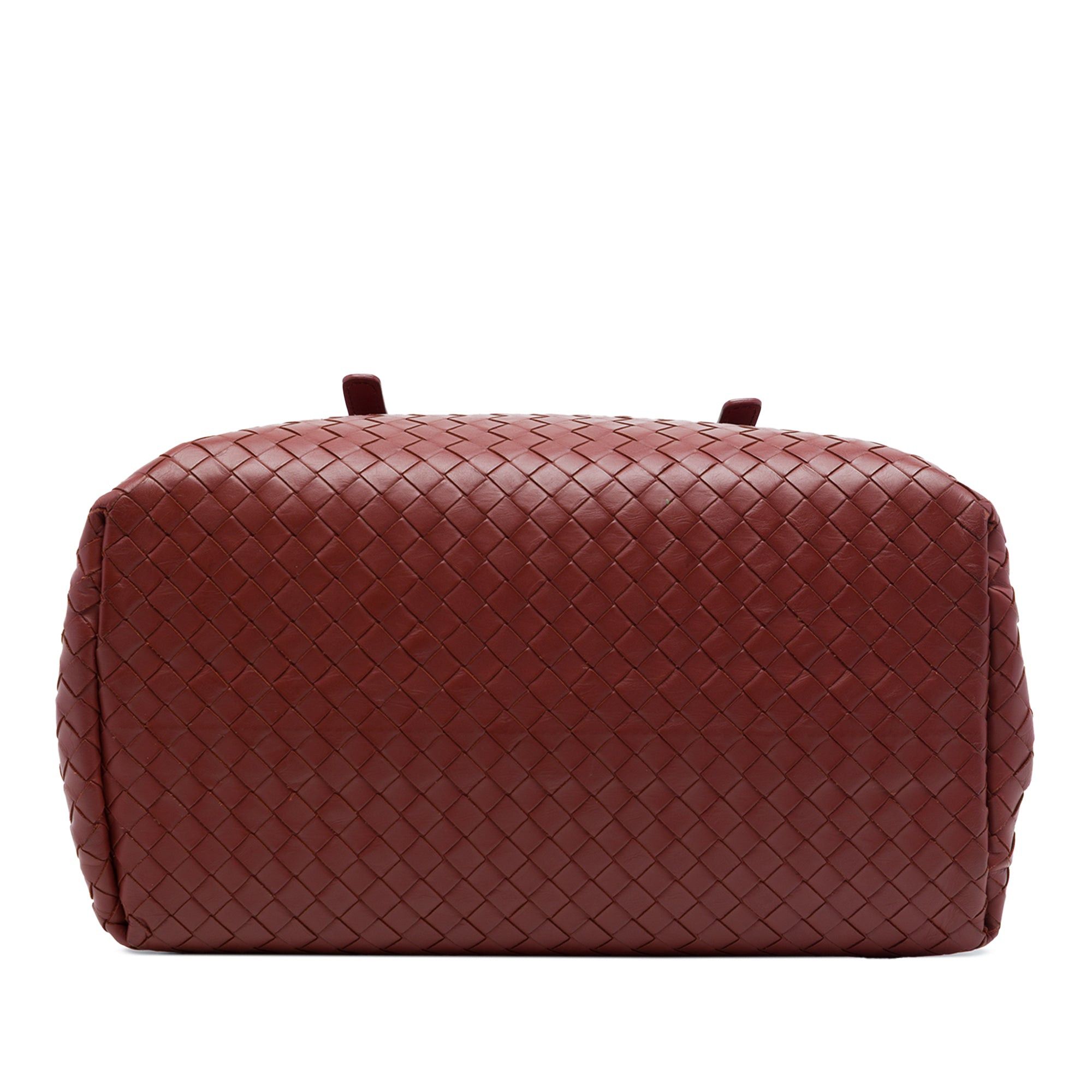 Bottega Veneta Nappa Intrecciato Roma Satchel Size ONE SIZE - 3 Thumbnail