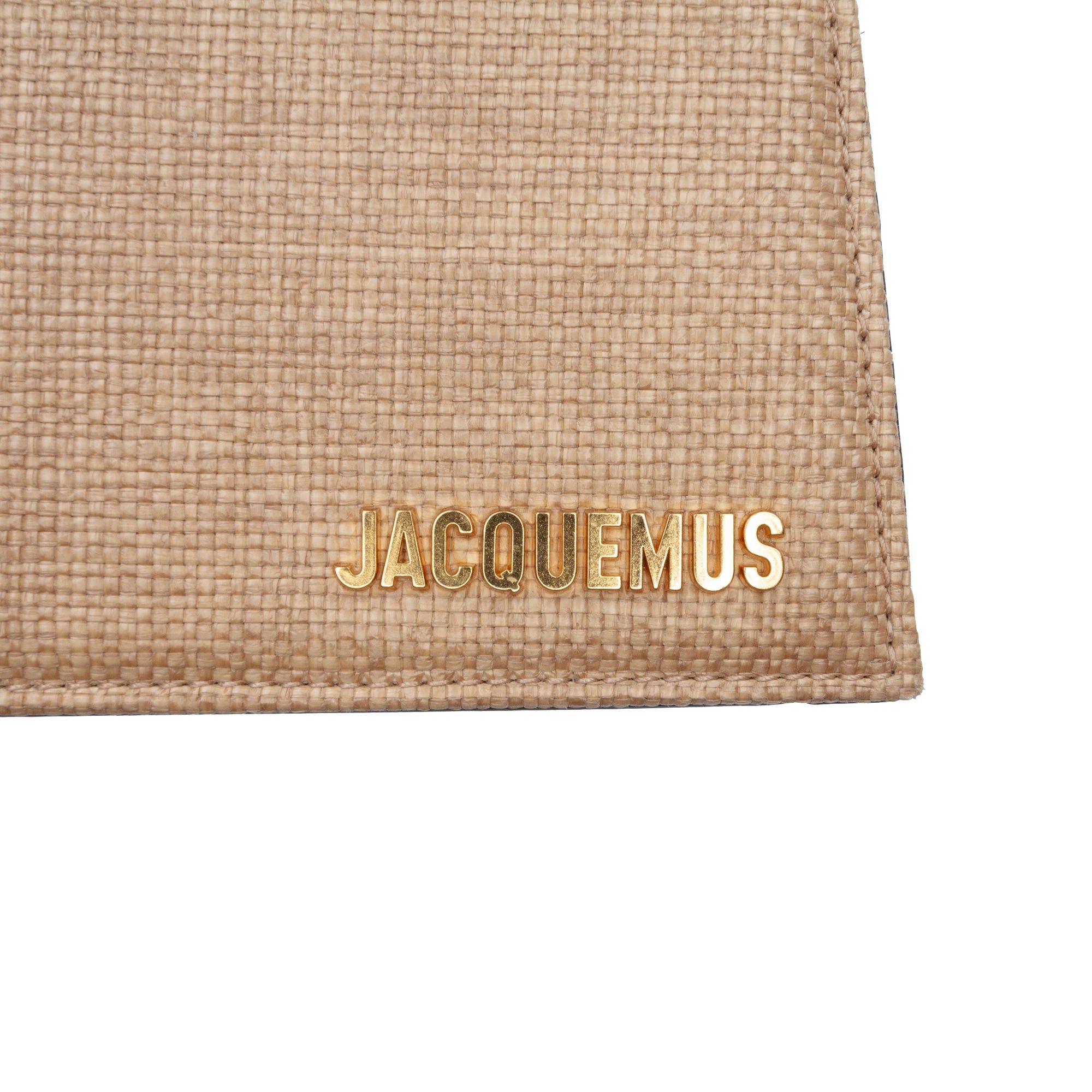 Jacquemus Raffia Le Bambino Long Shoulder Bag Size ONE SIZE - 5 Thumbnail