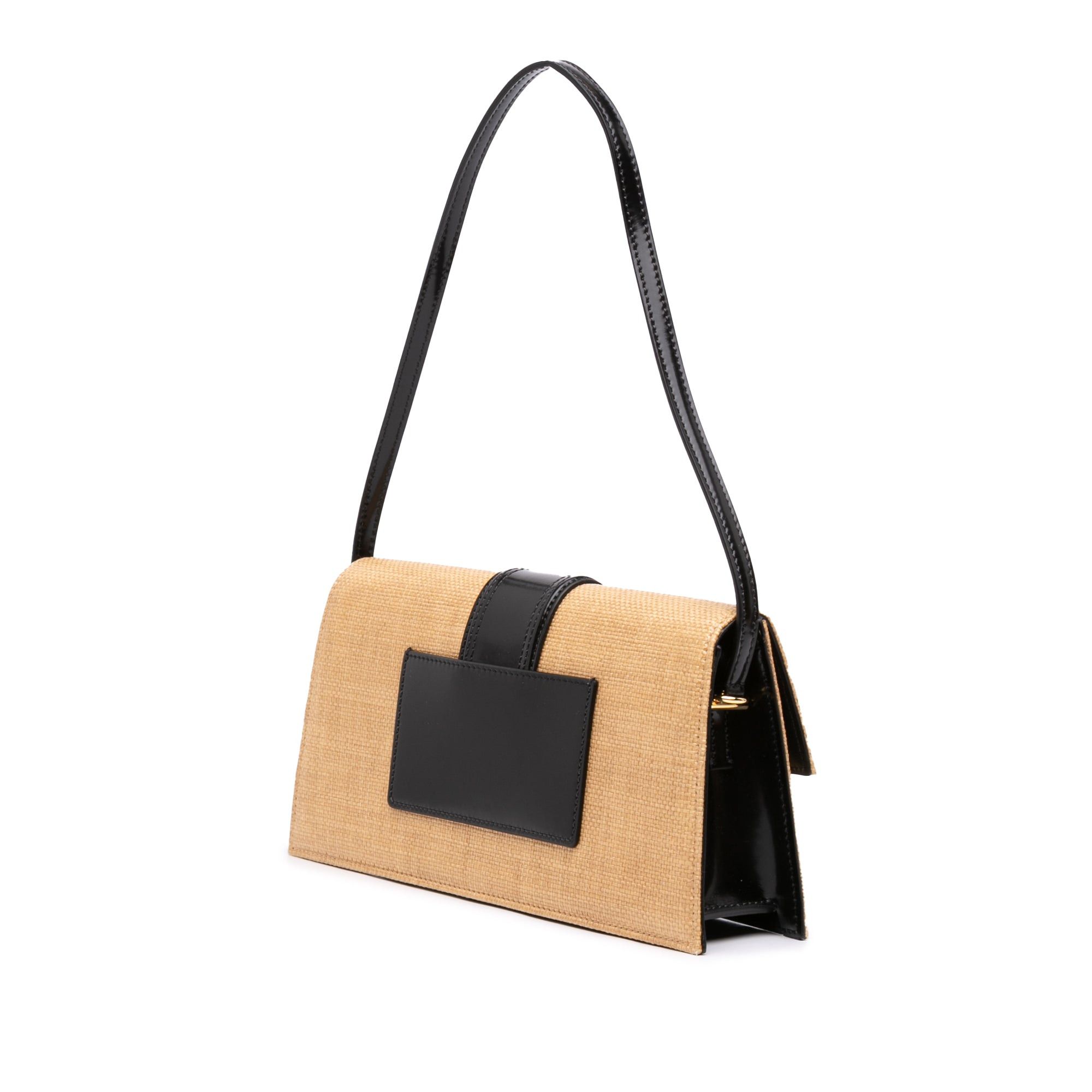 Jacquemus Raffia Le Bambino Long Shoulder Bag Size ONE SIZE - 2 Thumbnail