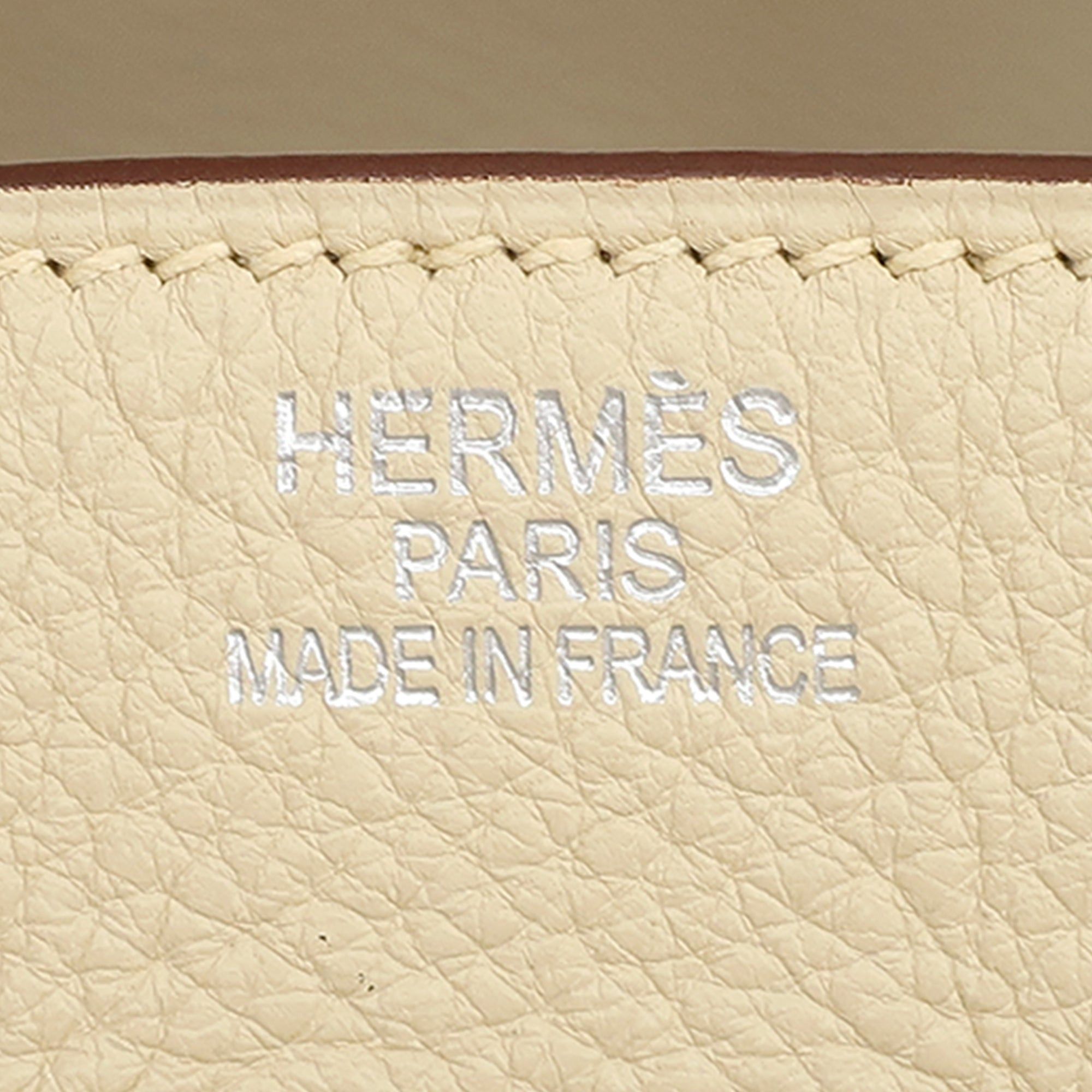 Hermes Clemence Birkin Retourne 35 Size ONE SIZE - 5 Thumbnail