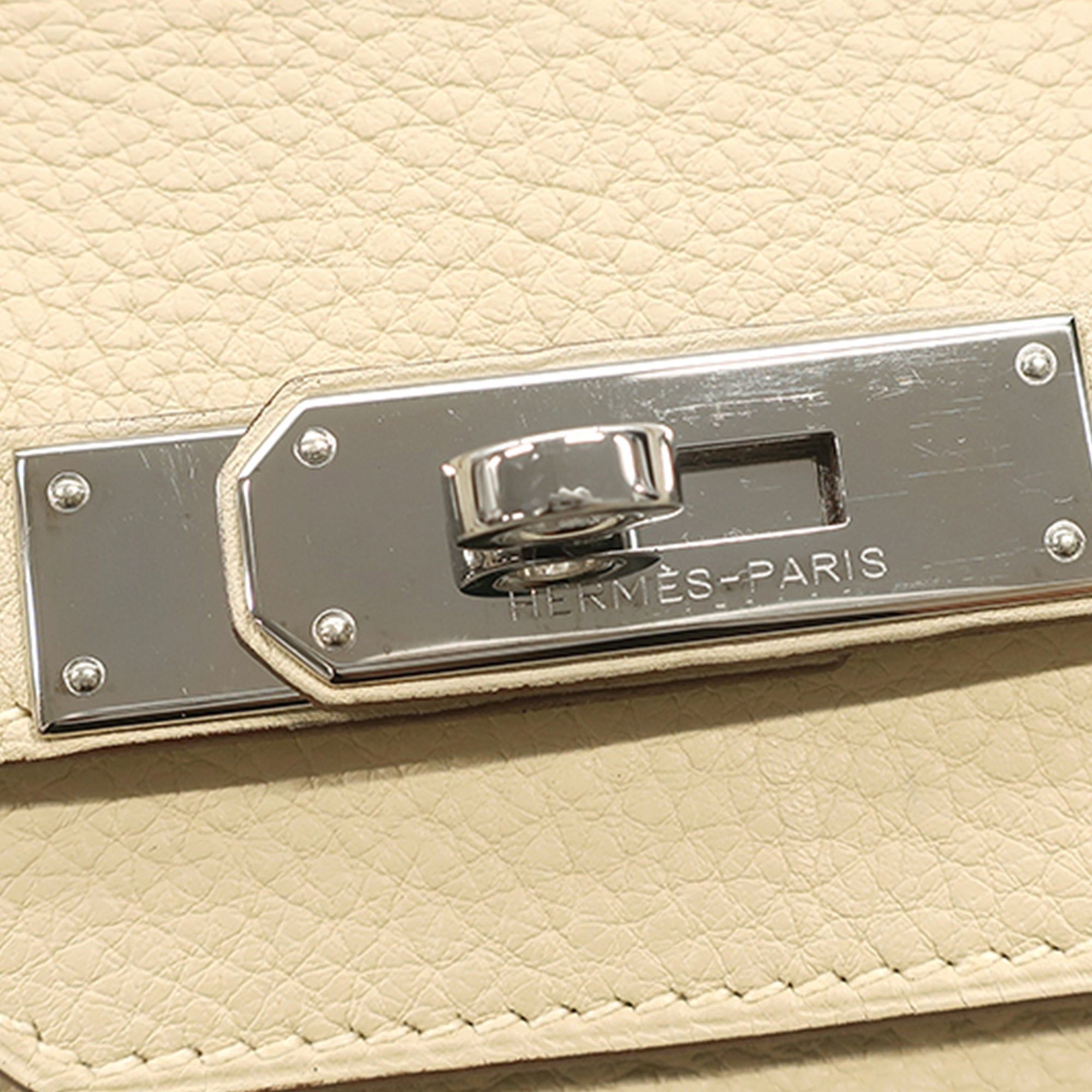 Hermes Clemence Birkin Retourne 35 Size ONE SIZE - 6 Thumbnail