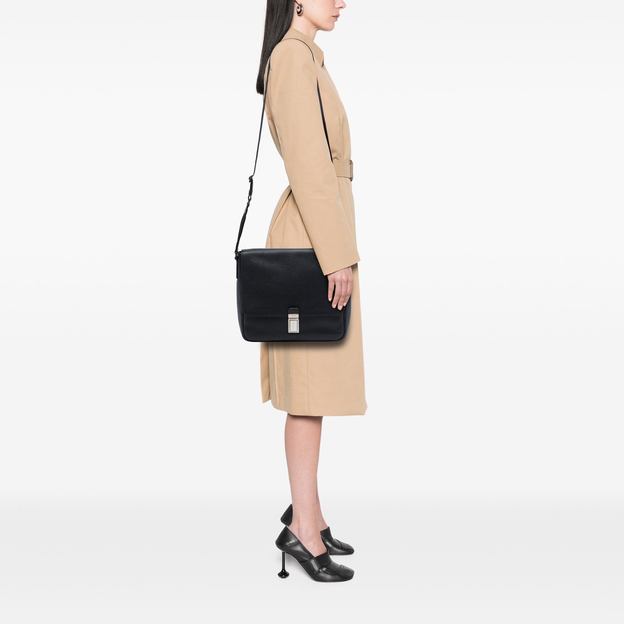 Prada Vitello Phenix Flap Crossbody Size ONE SIZE - 6 Thumbnail