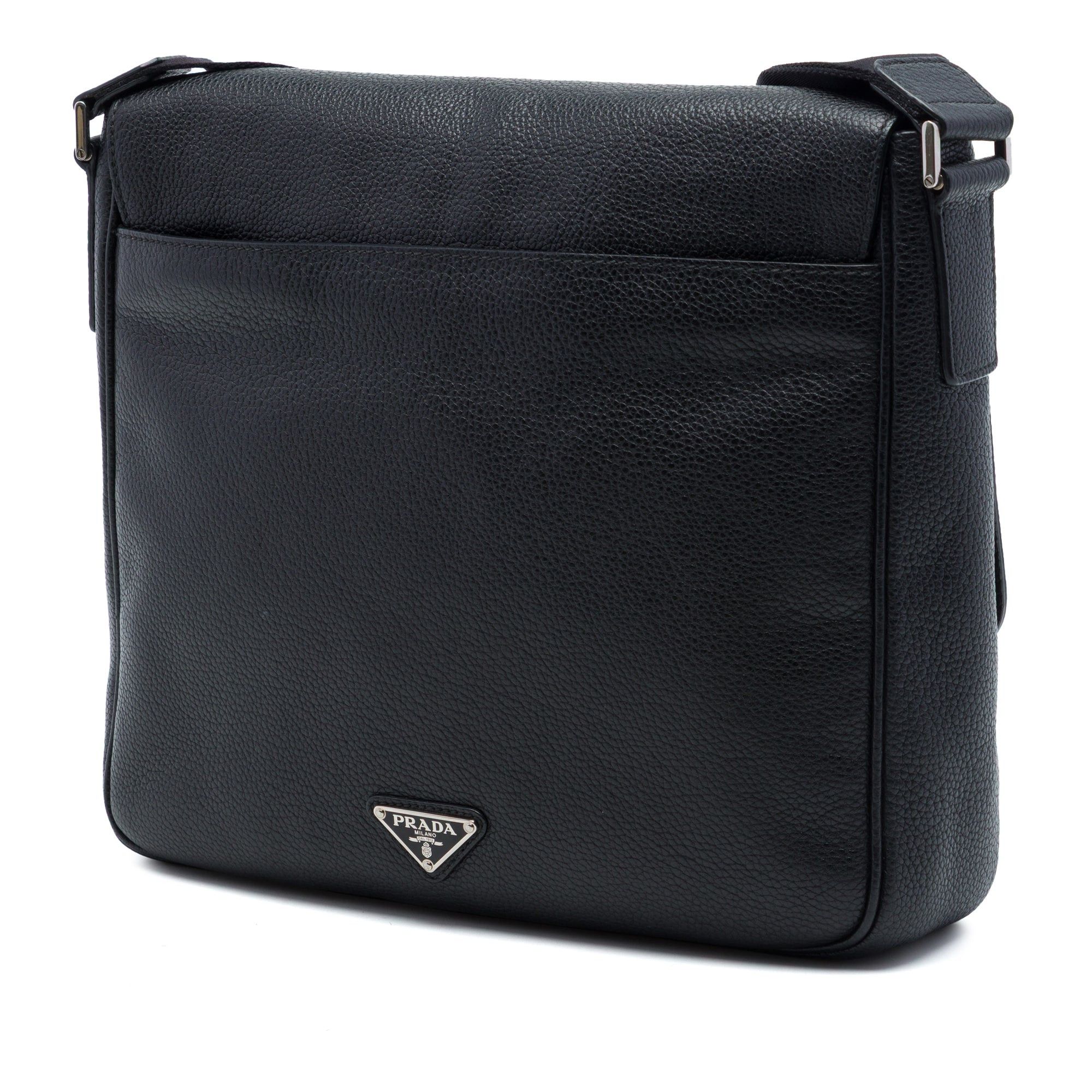 Prada Vitello Phenix Flap Crossbody Size ONE SIZE - 2 Thumbnail