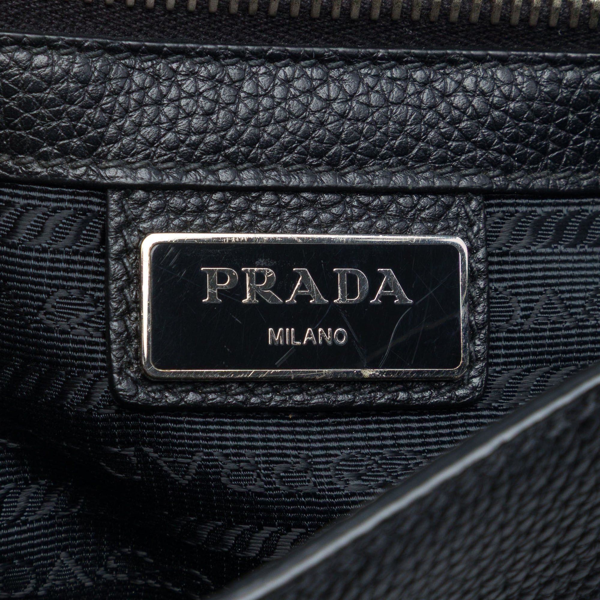 Prada Vitello Phenix Flap Crossbody Size ONE SIZE - 5 Thumbnail