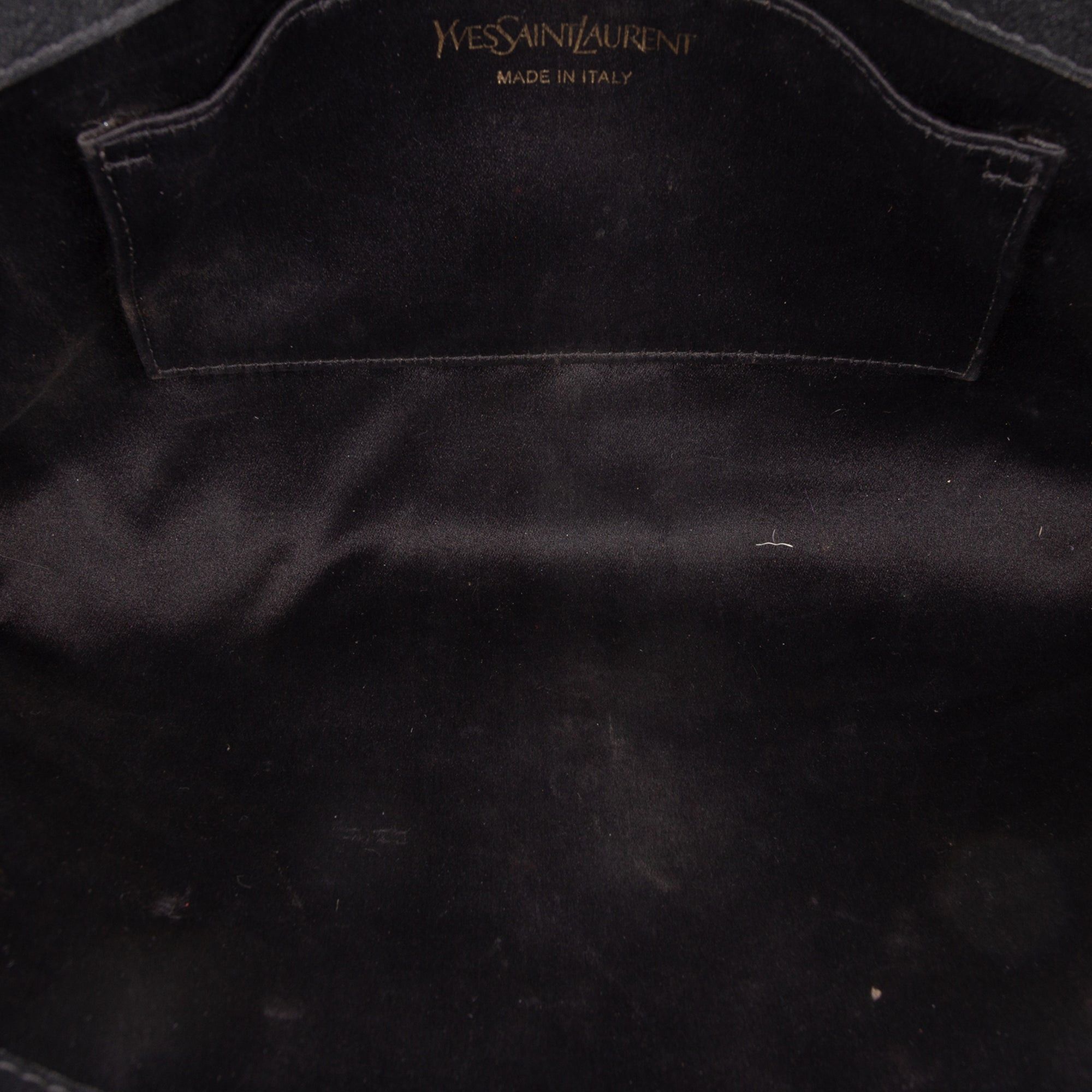 Saint Laurent Paris Calfskin Monogram Belle De Jour Clutch Size ONE SIZE - 4 Thumbnail