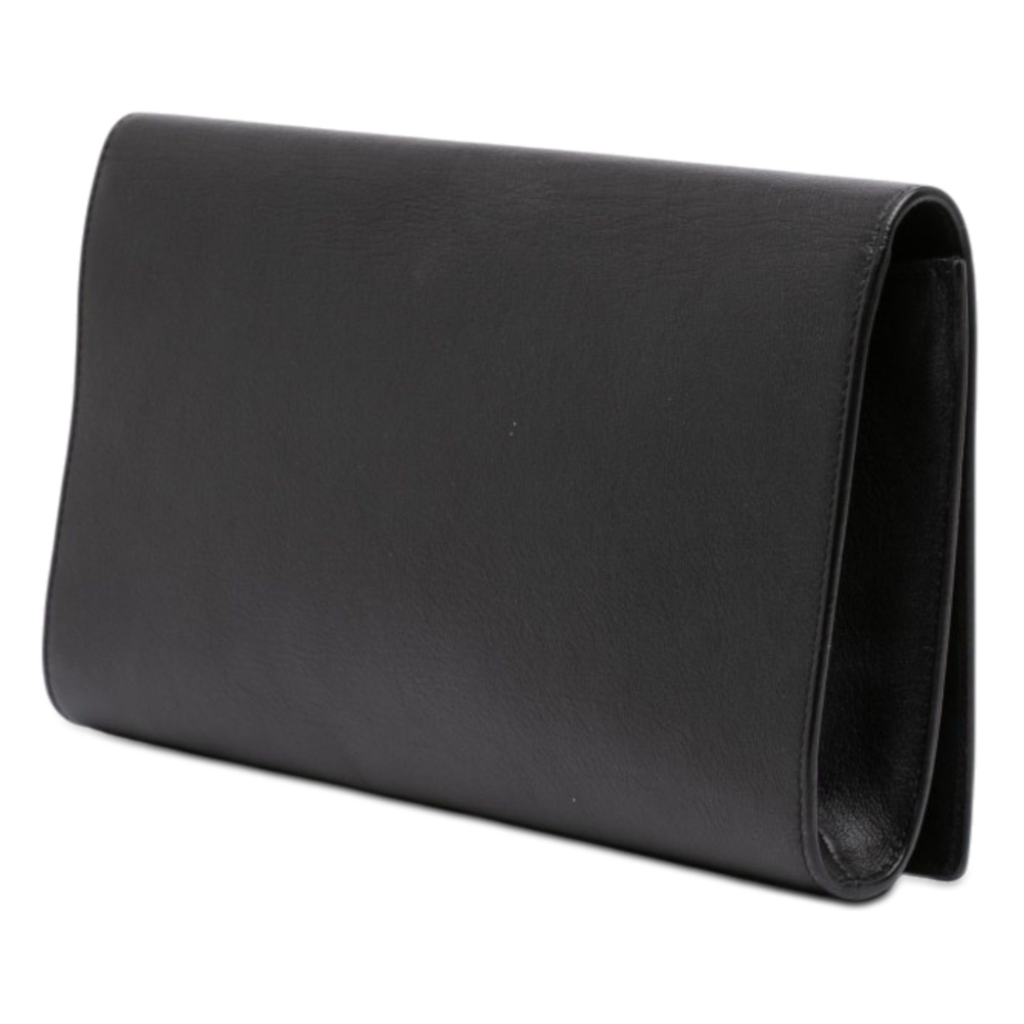 Saint Laurent Paris Calfskin Monogram Belle De Jour Clutch Size ONE SIZE - 2 Thumbnail