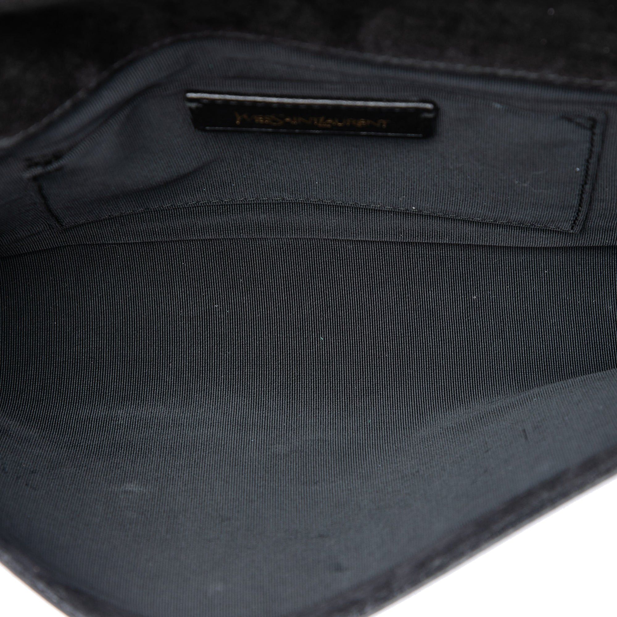 Saint Laurent Paris Patent Chyc Ligne Clutch Size ONE SIZE - 4 Thumbnail