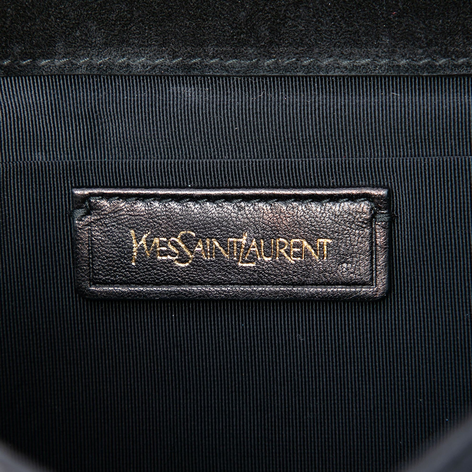 Saint Laurent Paris Patent Chyc Ligne Clutch Size ONE SIZE - 5 Thumbnail
