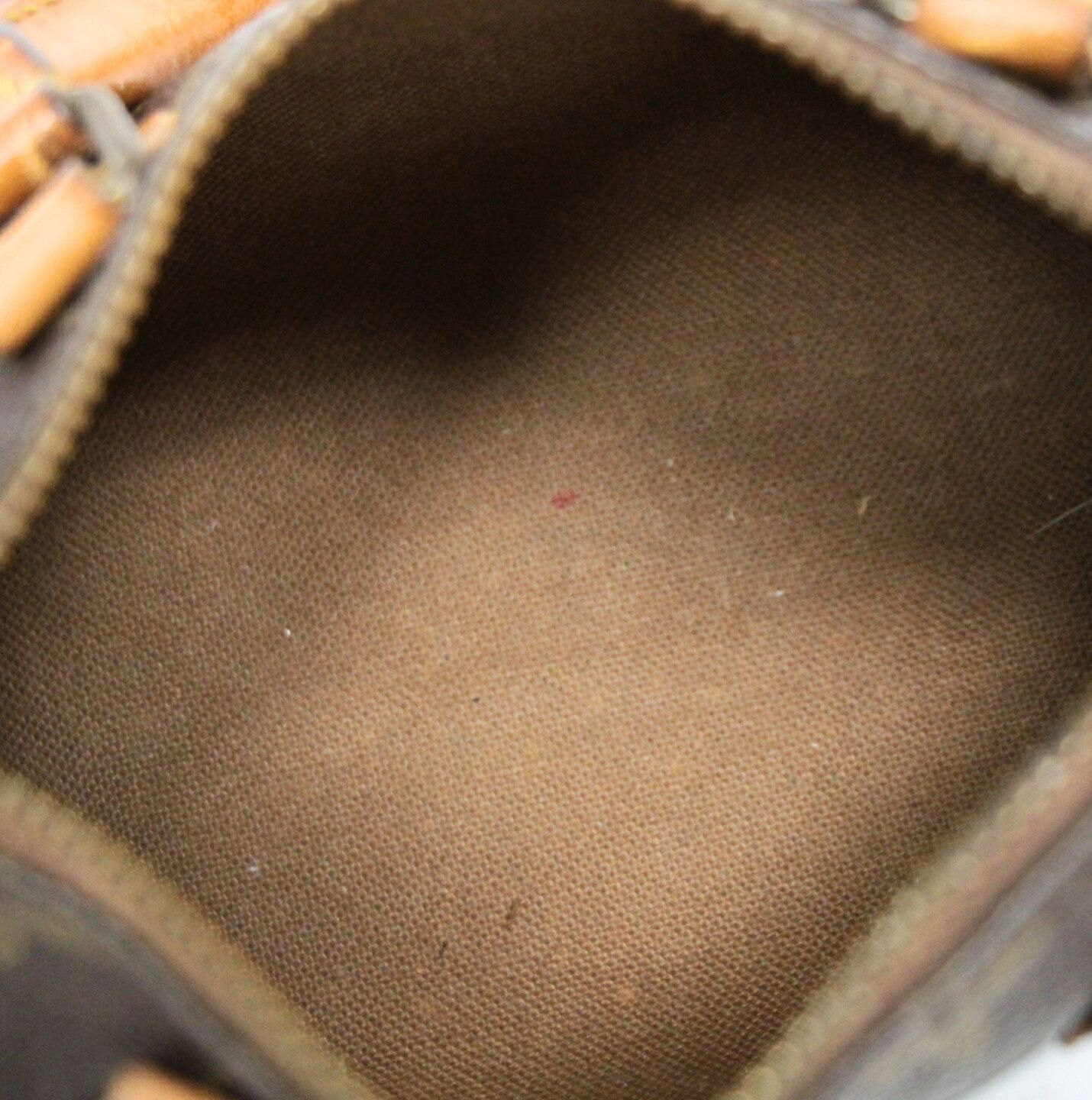 Louis Vuitton LOUIS VUITTON Mini Speedy Monogram Bag Brown Size ONE SIZE - 6 Thumbnail