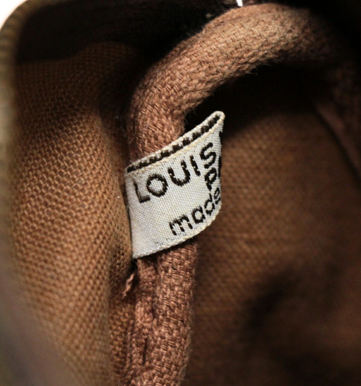 Louis Vuitton LOUIS VUITTON Mini Speedy Monogram Bag Brown Size ONE SIZE - 7 Thumbnail
