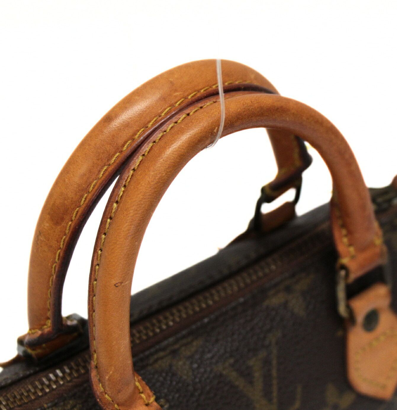 Louis Vuitton LOUIS VUITTON Mini Speedy Monogram Bag Brown Size ONE SIZE - 3 Thumbnail