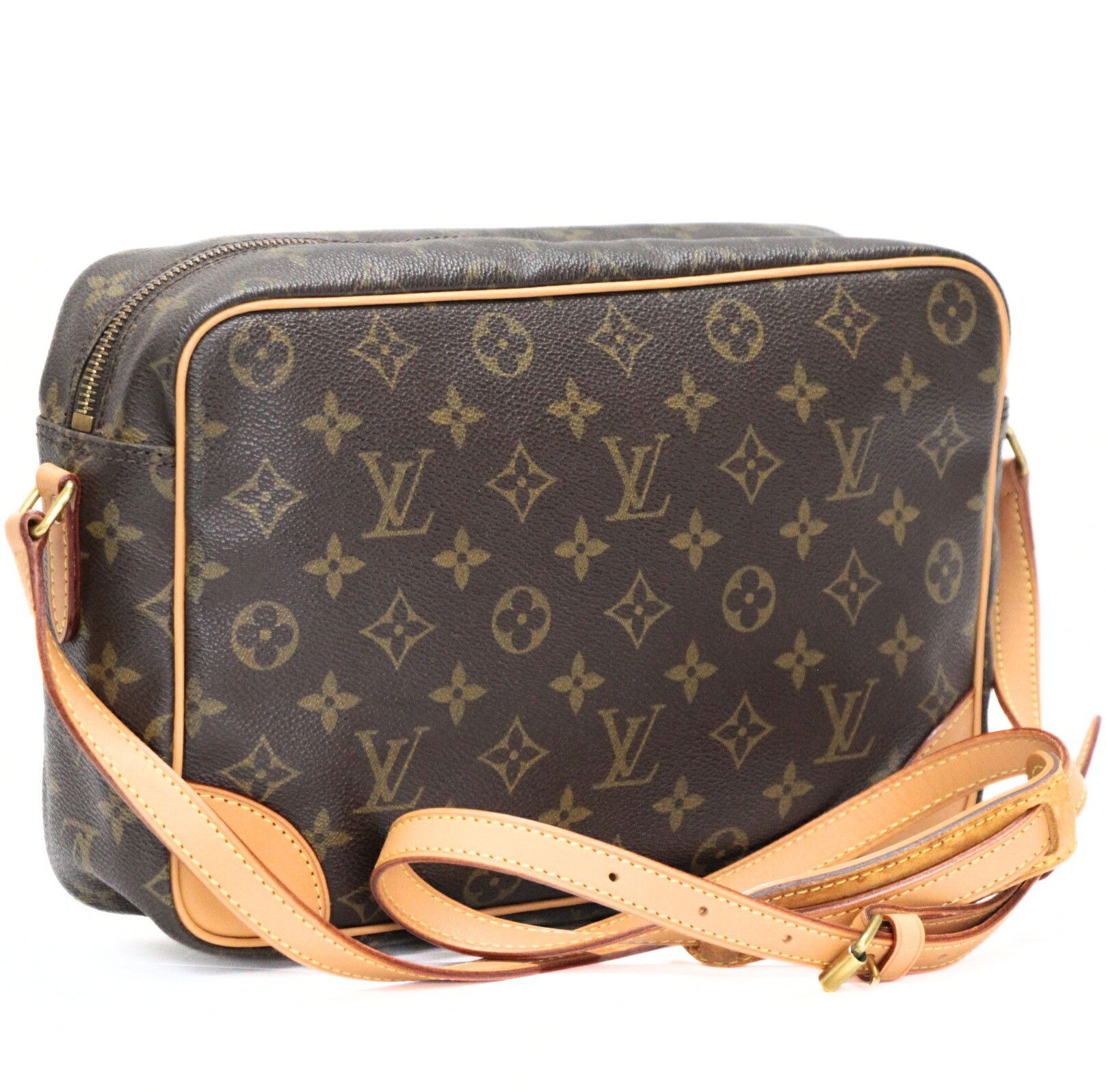 Louis Vuitton LOUIS VUITTON Trocadero 27 Monogram Bag Brown Size ONE SIZE - 2 Thumbnail