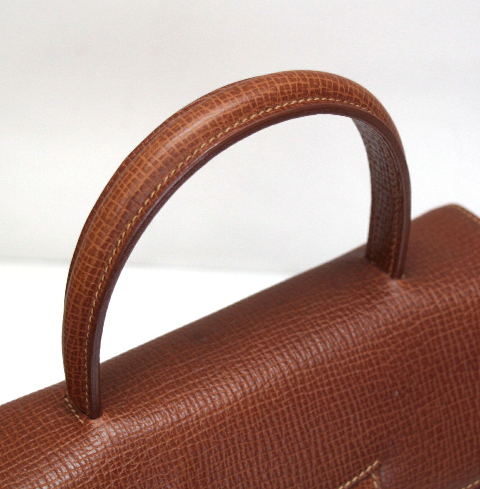 Loewe LOEWE Vintage 2-Way Leather Bag Brown Size ONE SIZE - 3 Thumbnail