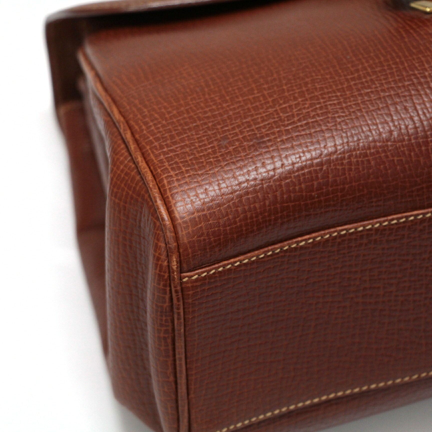 Loewe LOEWE Vintage 2-Way Leather Bag Brown Size ONE SIZE - 4 Thumbnail