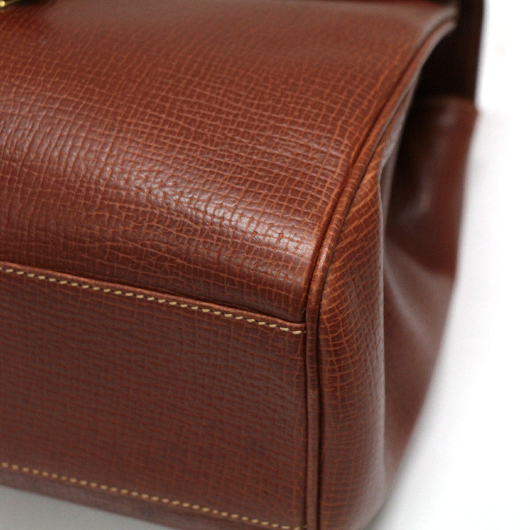 Loewe LOEWE Vintage 2-Way Leather Bag Brown Size ONE SIZE - 5 Thumbnail