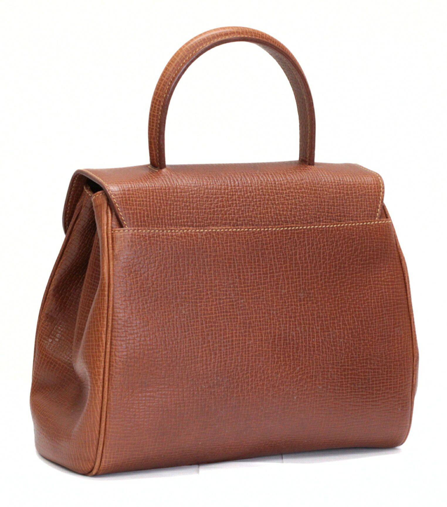 Loewe LOEWE Vintage 2-Way Leather Bag Brown Size ONE SIZE - 2 Thumbnail