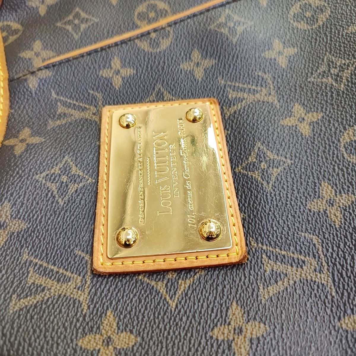 Louis Vuitton Louis Vuitton Galliera Monogram Coated Canvas Shoulder Bag Size ONE SIZE - 10 Thumbnail