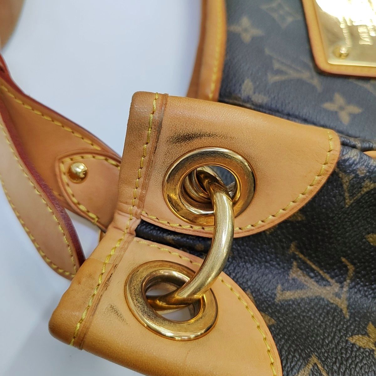 Louis Vuitton Louis Vuitton Galliera Monogram Coated Canvas Shoulder Bag Size ONE SIZE - 12 Thumbnail
