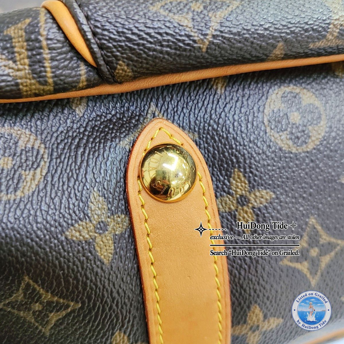 Louis Vuitton Louis Vuitton Galliera Monogram Coated Canvas Shoulder Bag Size ONE SIZE - 14 Thumbnail